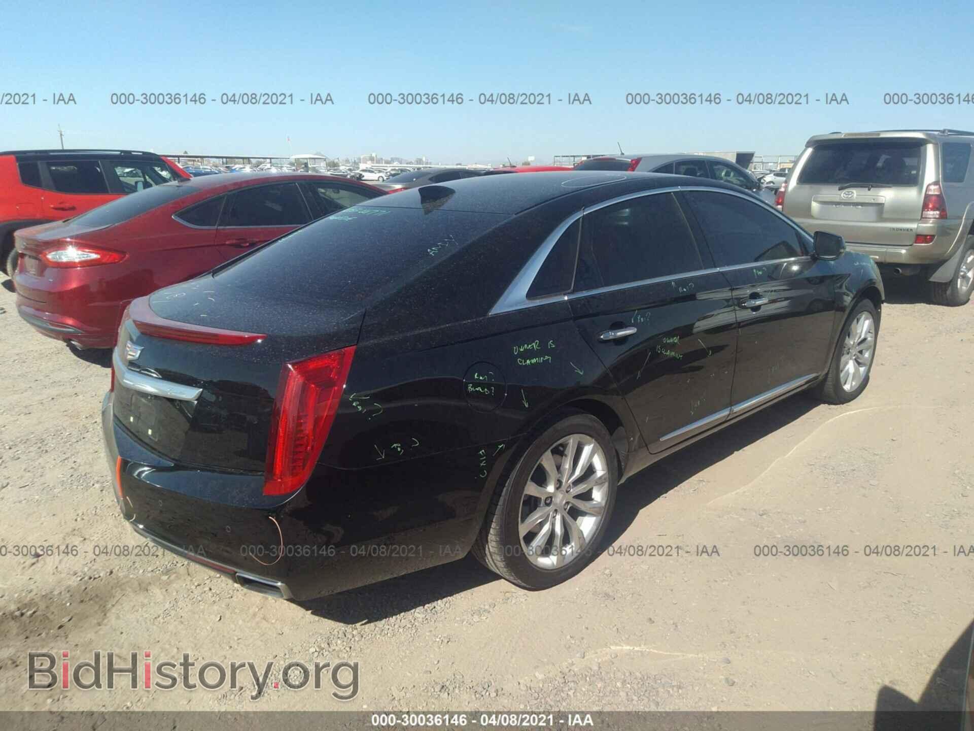 2017 CADILLAC XTS - VIN: 2G61M5S36H9200172 - Фото 4