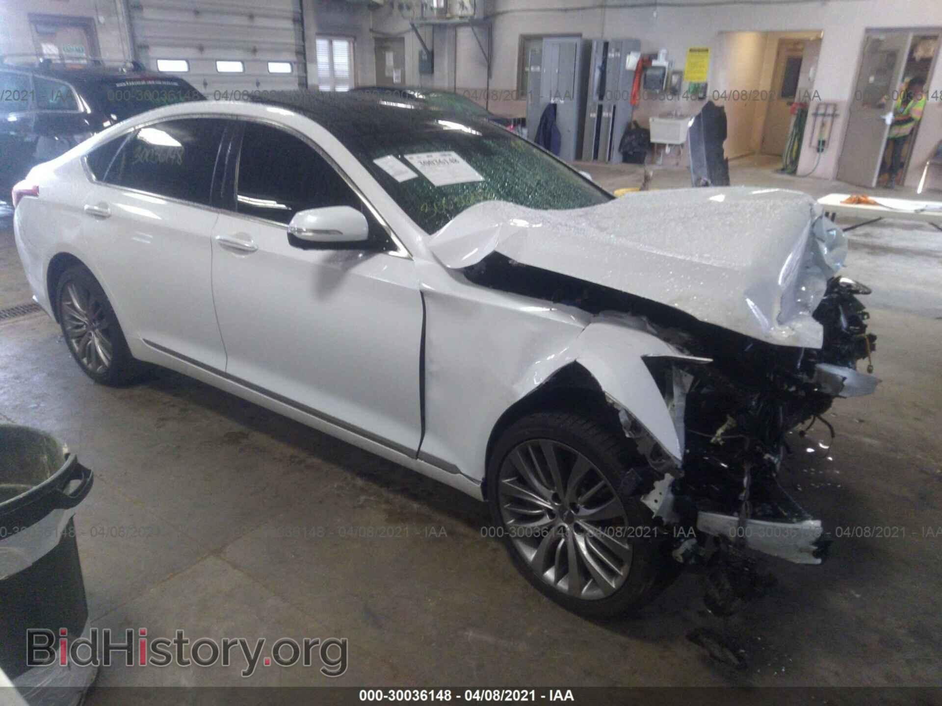 Photo KMHGN4JF3JU242605 - GENESIS G80 2018