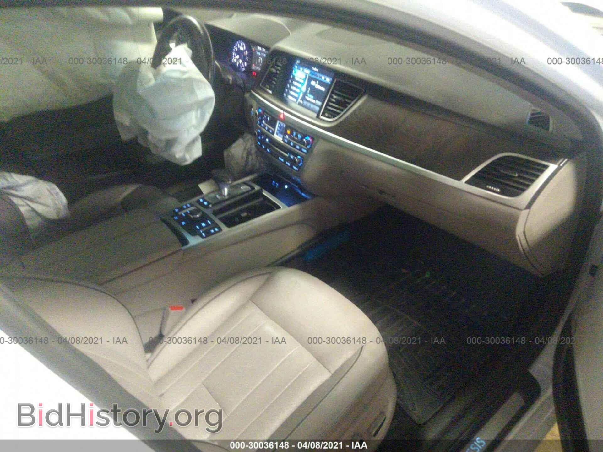 2018 GENESIS G80 - VIN: KMHGN4JF3JU242605 - Фото 5
