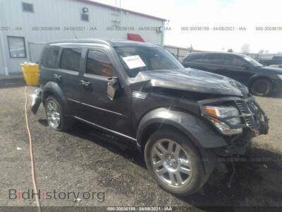 2011 Dodge NITRO Heat, black — VIN 1D4PU4GK6BW529067, IAAI