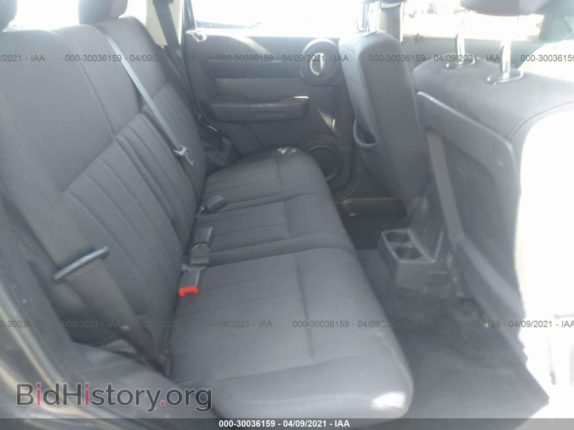 2011 DODGE NITRO - VIN: 1D4PU4GK6BW529067 - Фото 8