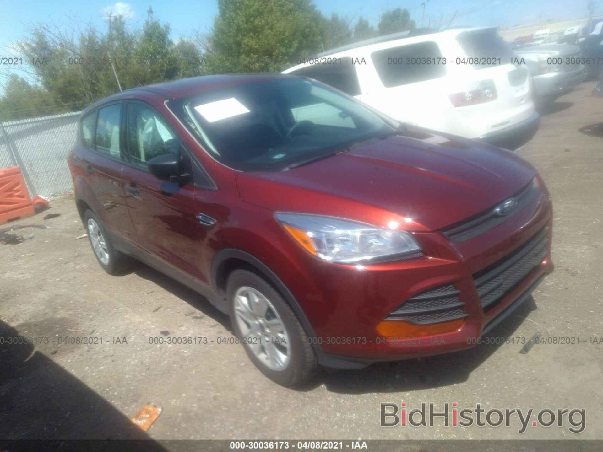 Photo 1FMCU0F75GUC06130 - FORD ESCAPE 2016