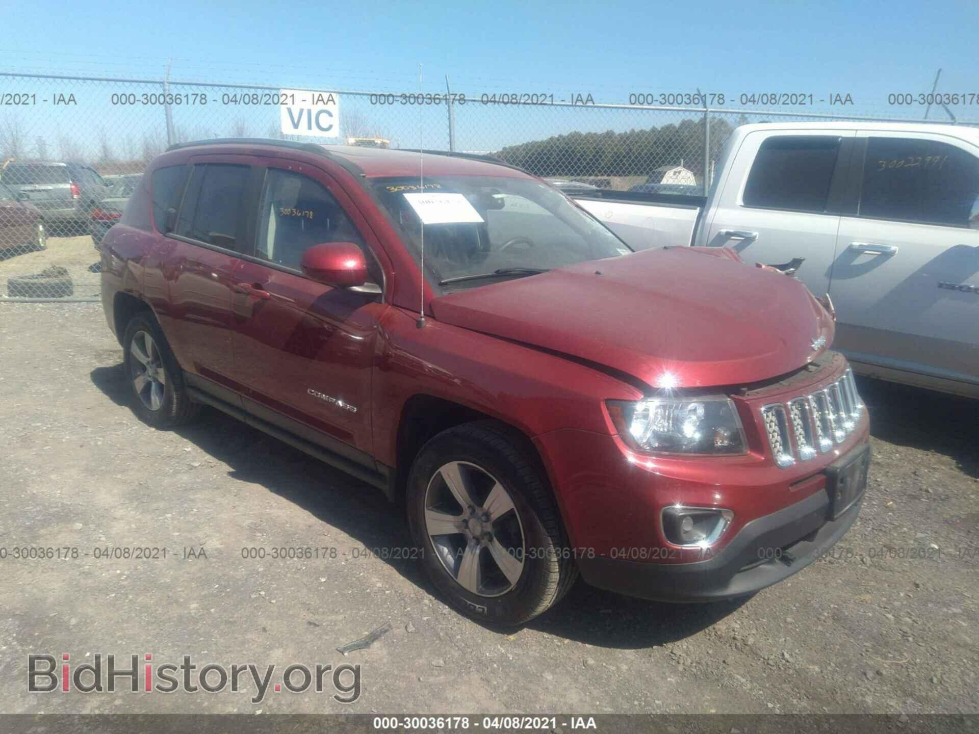 Фотография 1C4NJDEB4HD192662 - JEEP COMPASS 2017