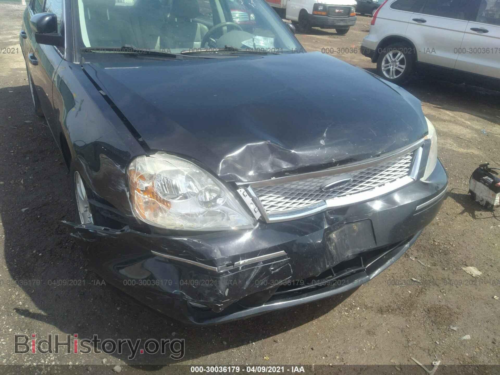 2007 FORD FIVE HUNDRED - VIN: 1FAHP27187G157209 - Фото 5