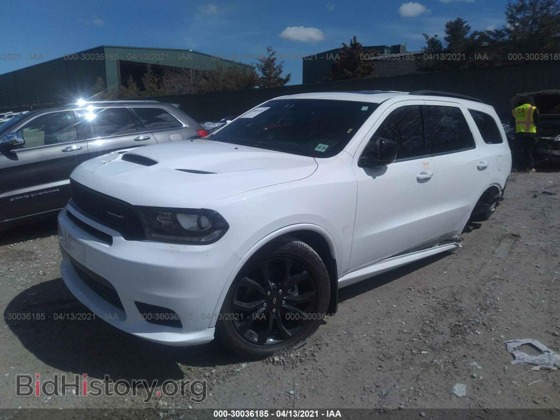 2019 DODGE DURANGO - VIN: 1C4RDJDG7KC807061 - Фото 2
