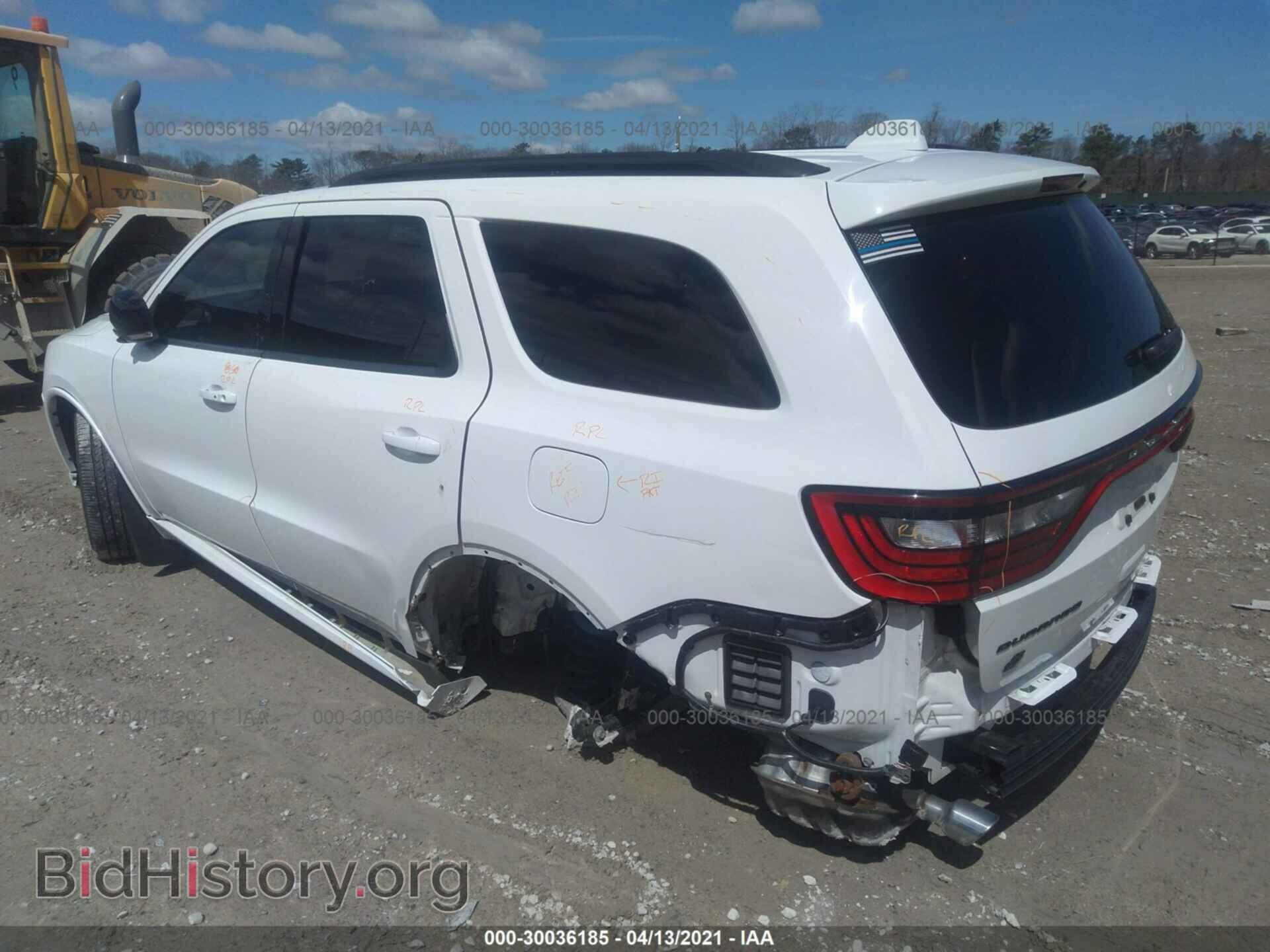 2019 DODGE DURANGO - VIN: 1C4RDJDG7KC807061 - Фото 3
