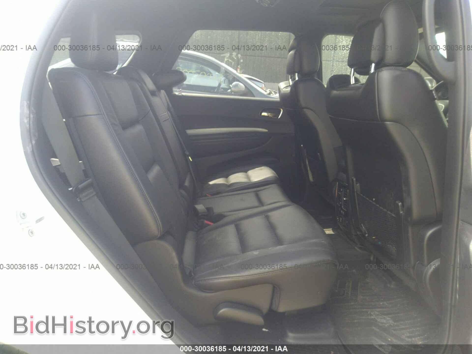 2019 DODGE DURANGO - VIN: 1C4RDJDG7KC807061 - Фото 8