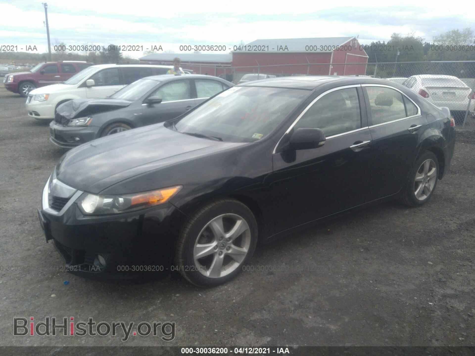 2010 ACURA TSX - VIN: JH4CU2F68AC001047 - Фото 2