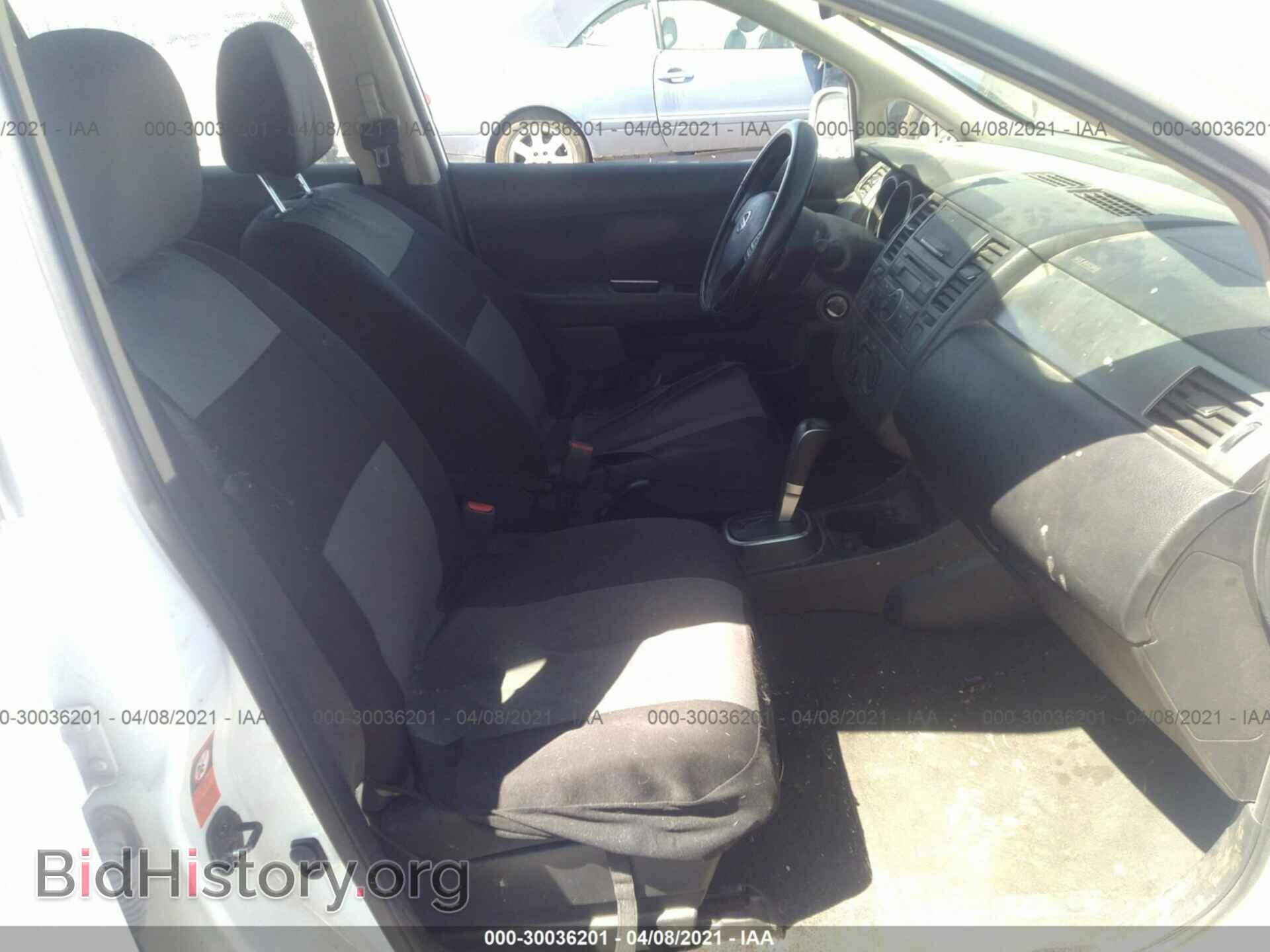 2008 NISSAN VERSA - VIN: 3N1BC11E68L413686 - Фото 5