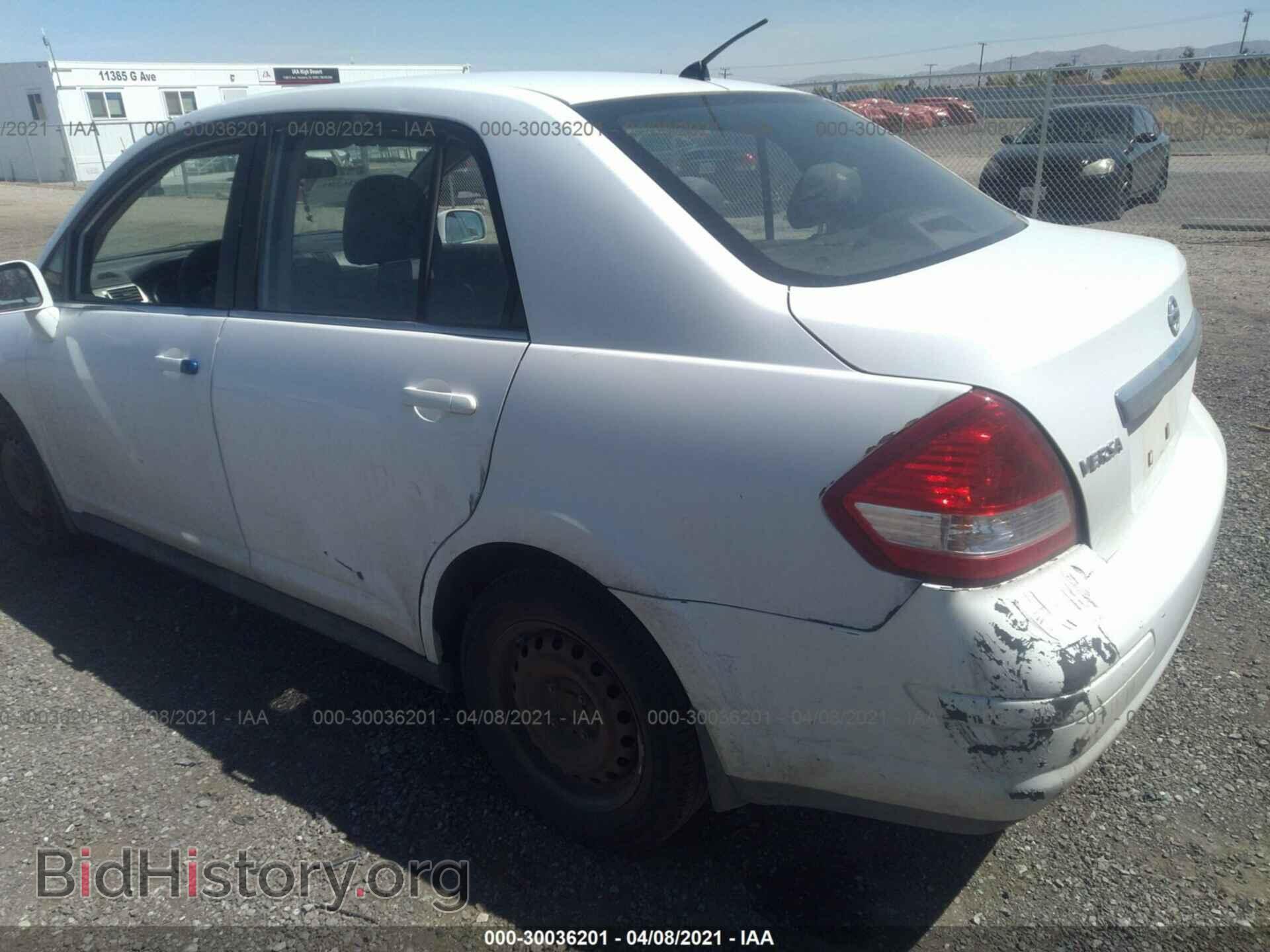 2008 NISSAN VERSA - VIN: 3N1BC11E68L413686 - Фото 6