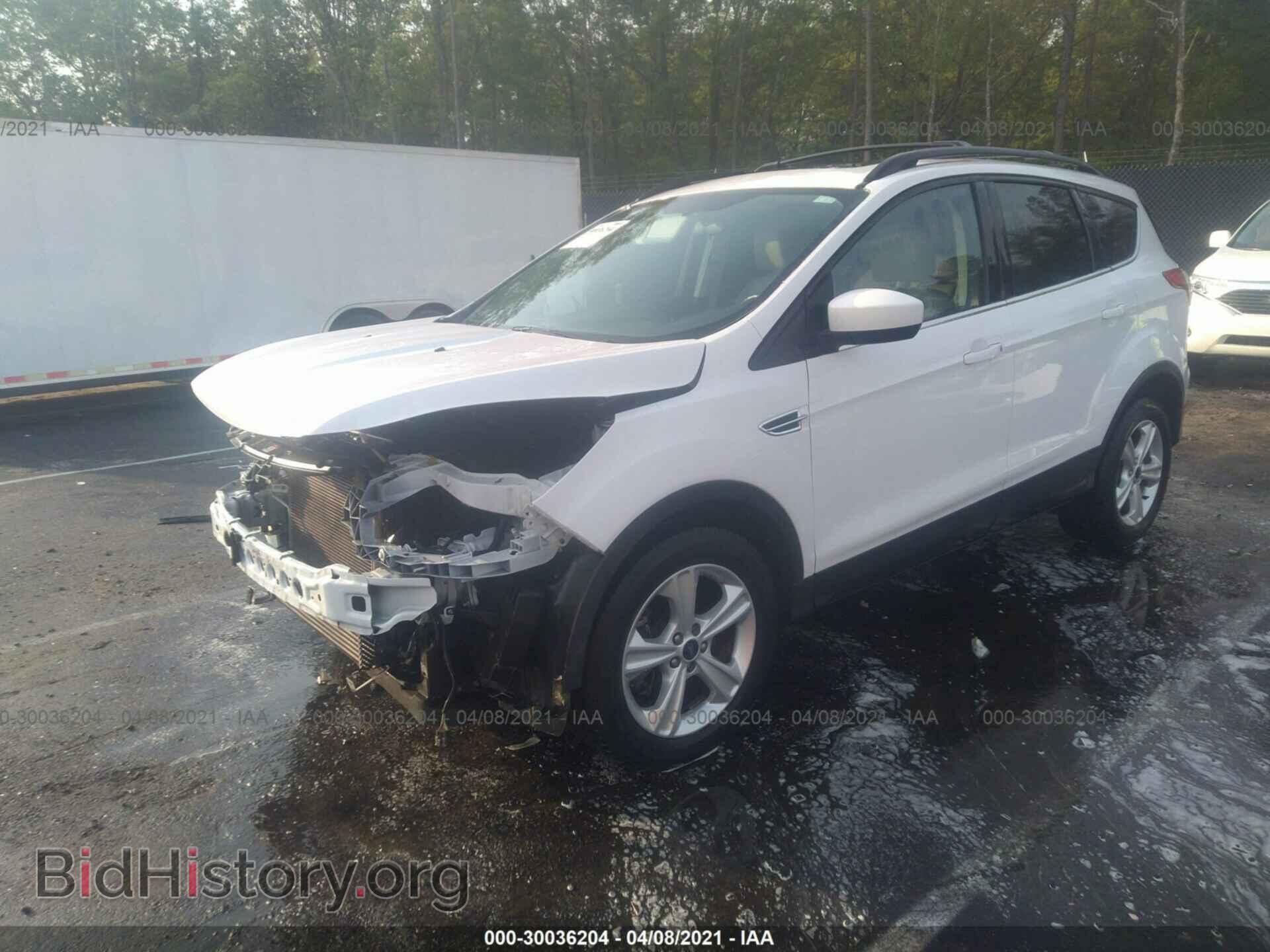 2014 FORD ESCAPE - VIN: 1FMCU9GX1EUC61402 - Фото 2