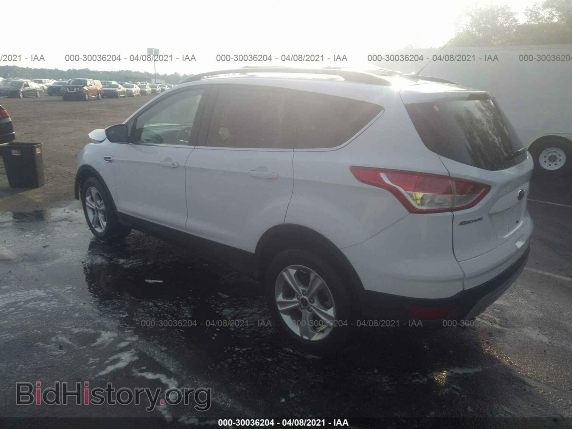 2014 FORD ESCAPE - VIN: 1FMCU9GX1EUC61402 - Фото 3