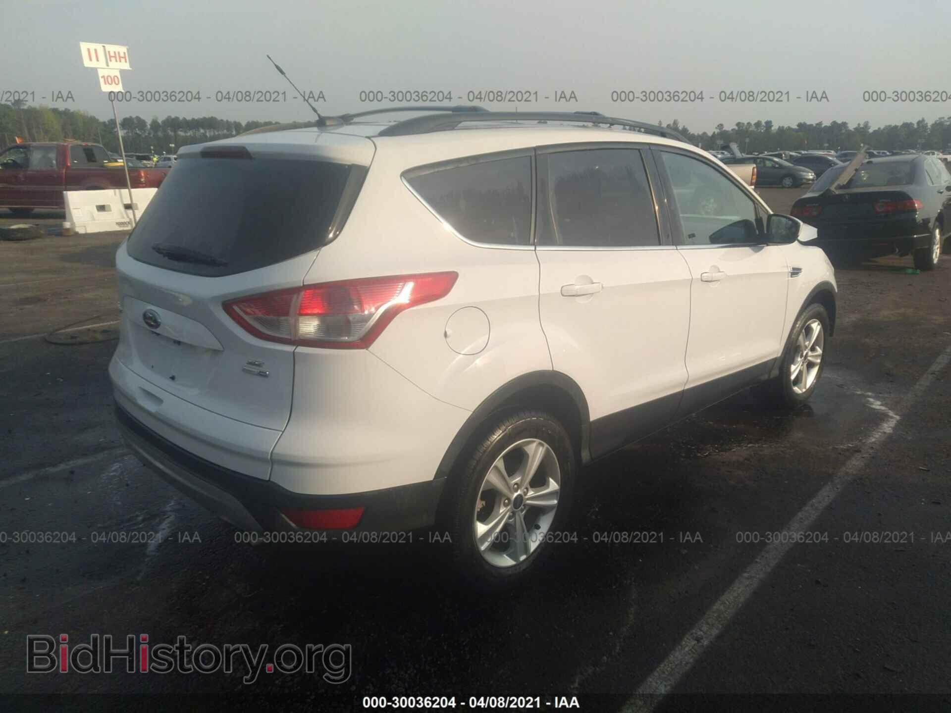 2014 FORD ESCAPE - VIN: 1FMCU9GX1EUC61402 - Фото 4