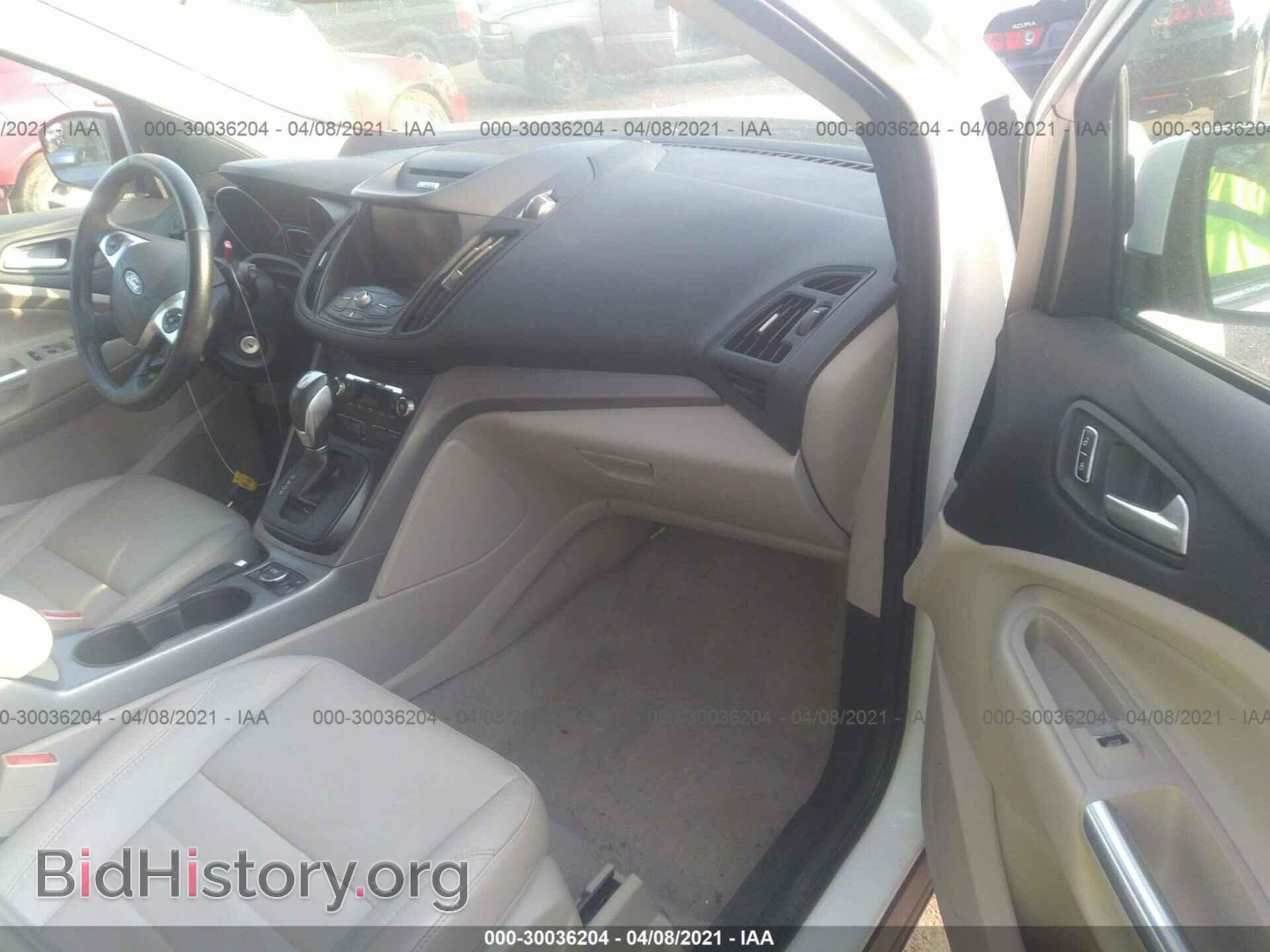 2014 FORD ESCAPE - VIN: 1FMCU9GX1EUC61402 - Фото 5