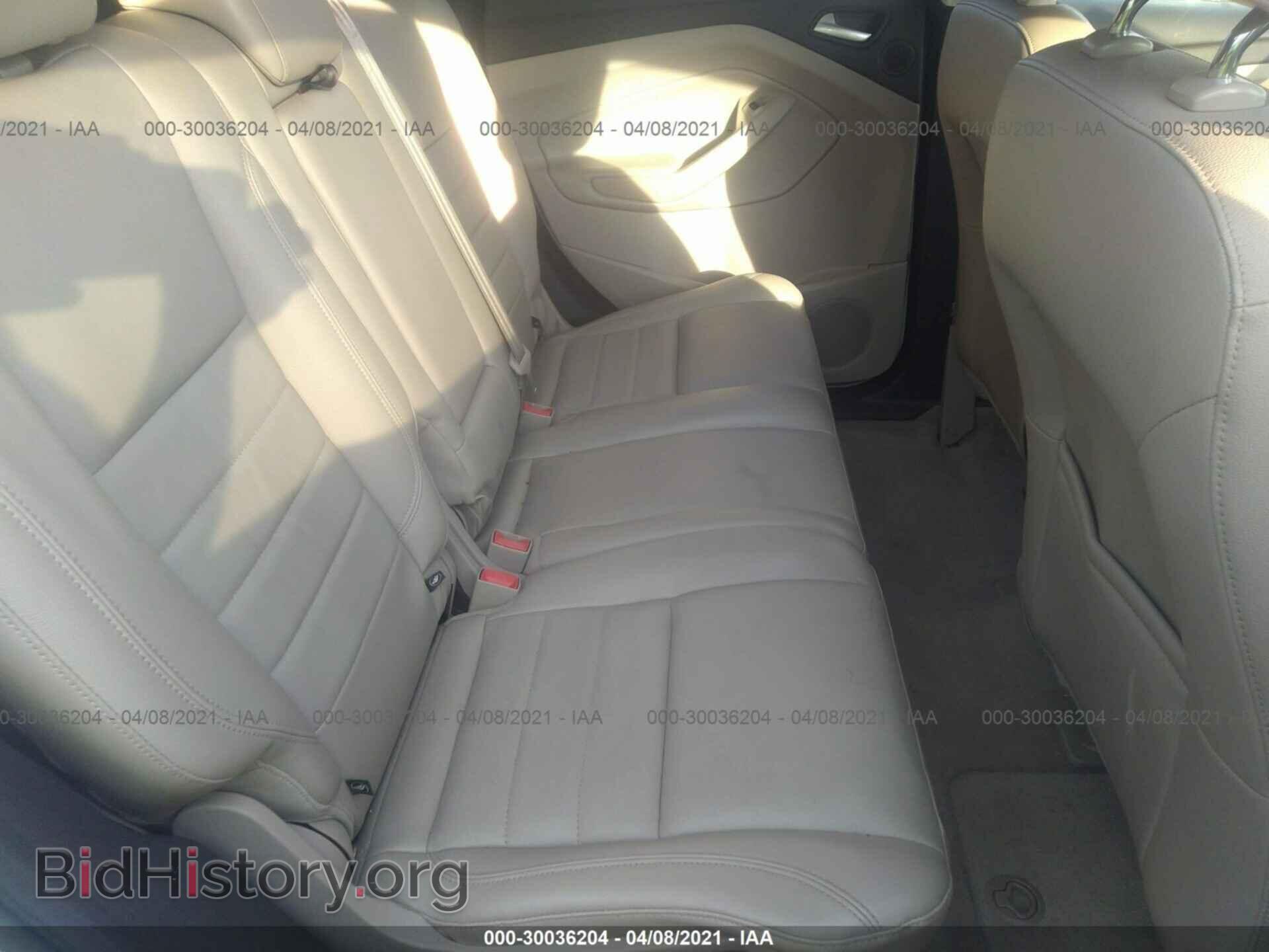 2014 FORD ESCAPE - VIN: 1FMCU9GX1EUC61402 - Фото 8