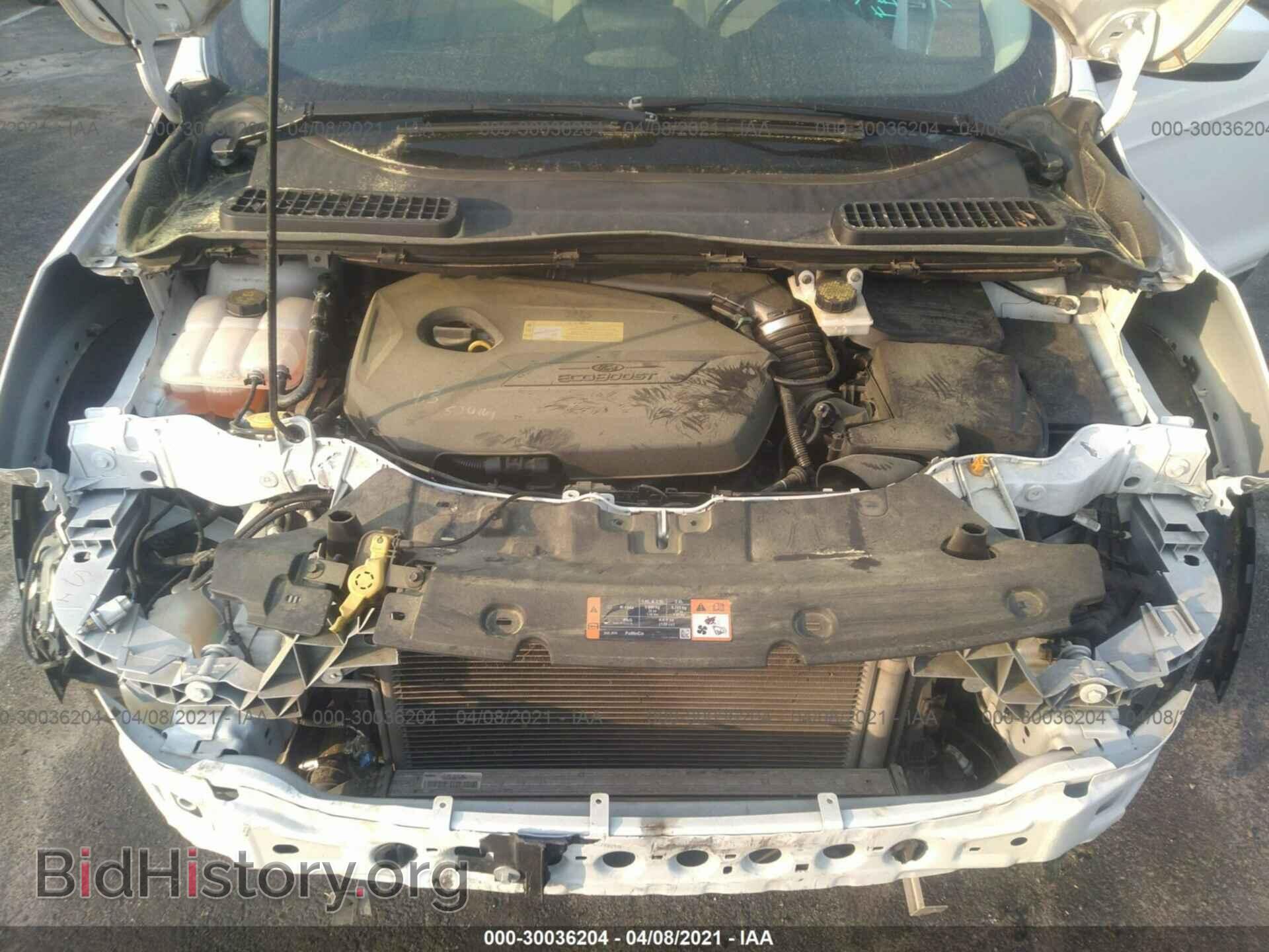 2014 FORD ESCAPE - VIN: 1FMCU9GX1EUC61402 - Фото 10