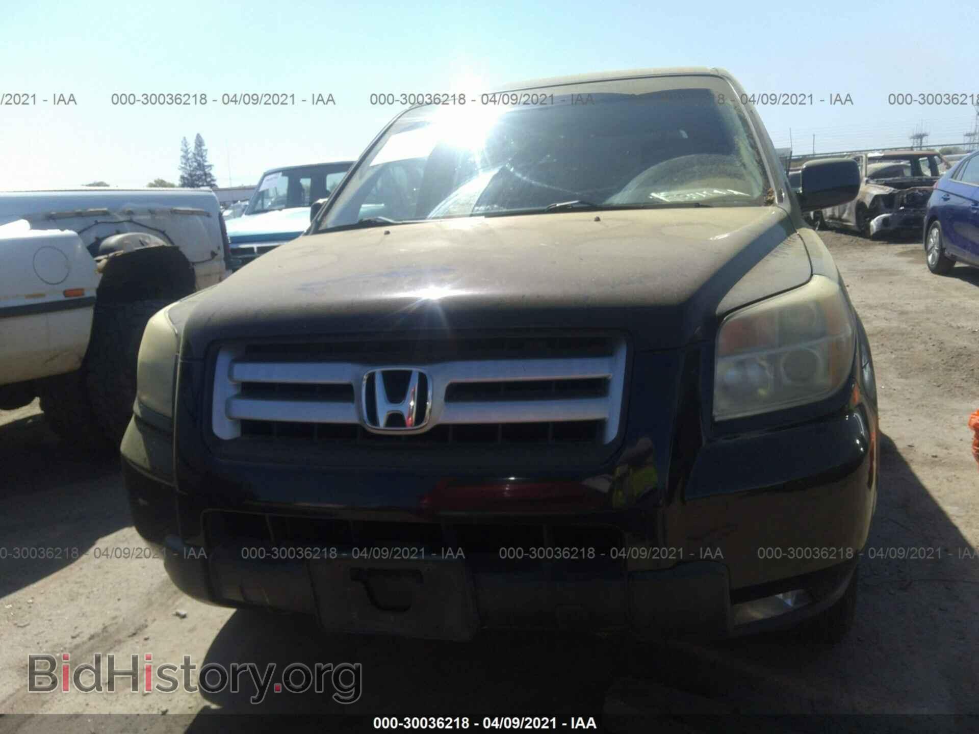 2006 HONDA PILOT - VIN: 5FNYF28476B026481 - Фото 6