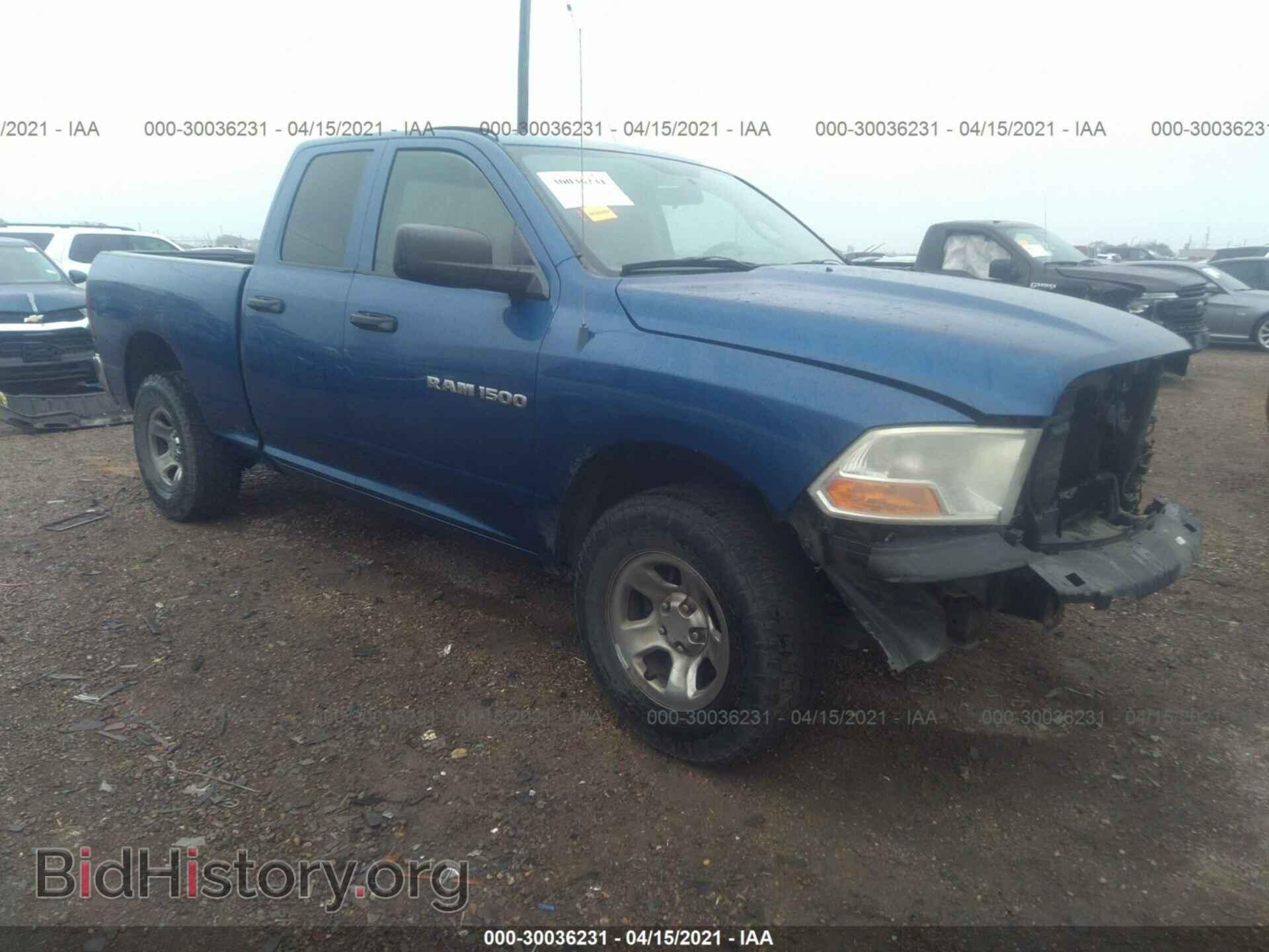 Photo 1D7RB1GK6BS507934 - RAM 1500 2011