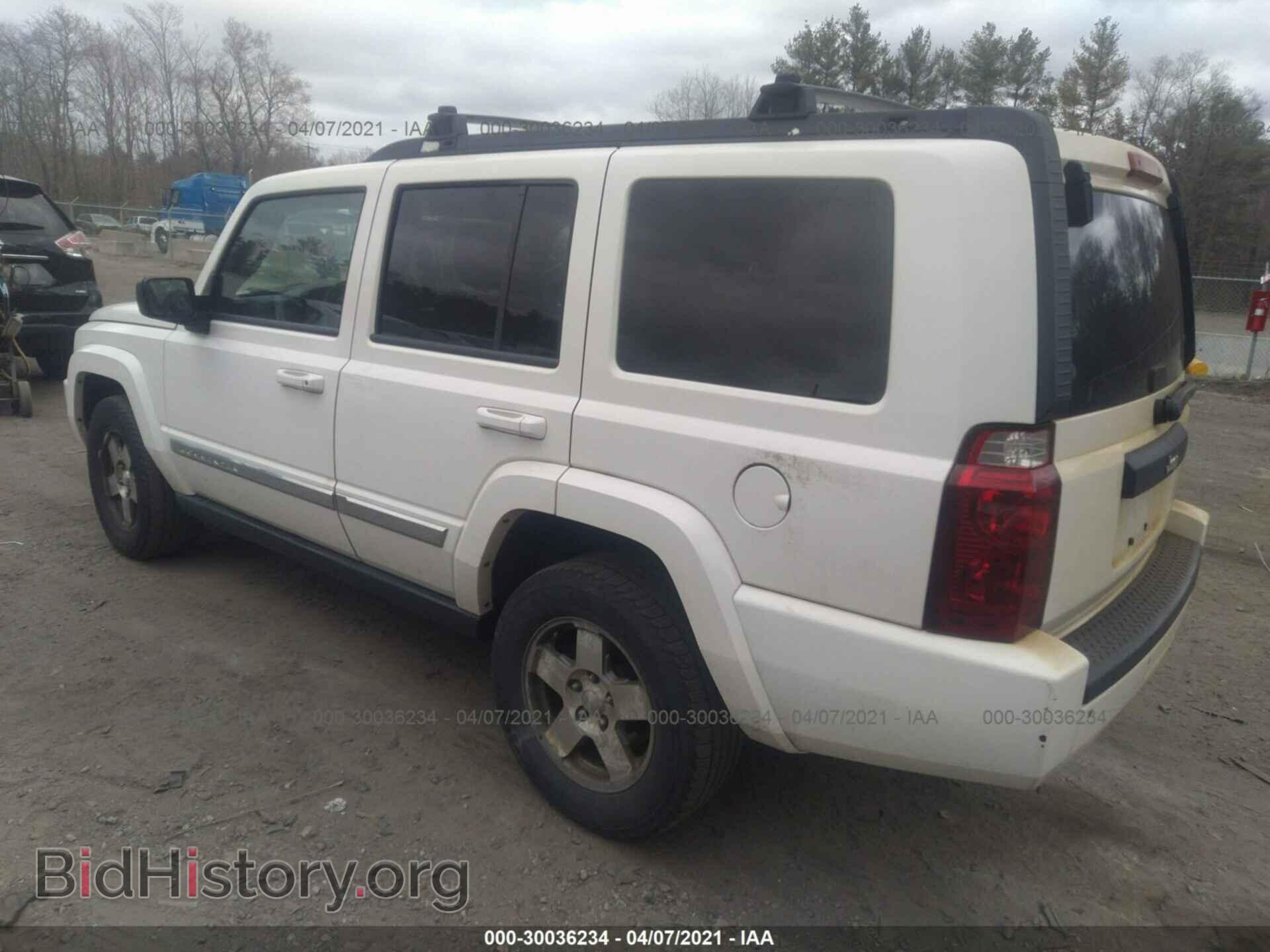 2010 JEEP COMMANDER - VIN: 1J4RH4GK3AC113918 - Фото 3