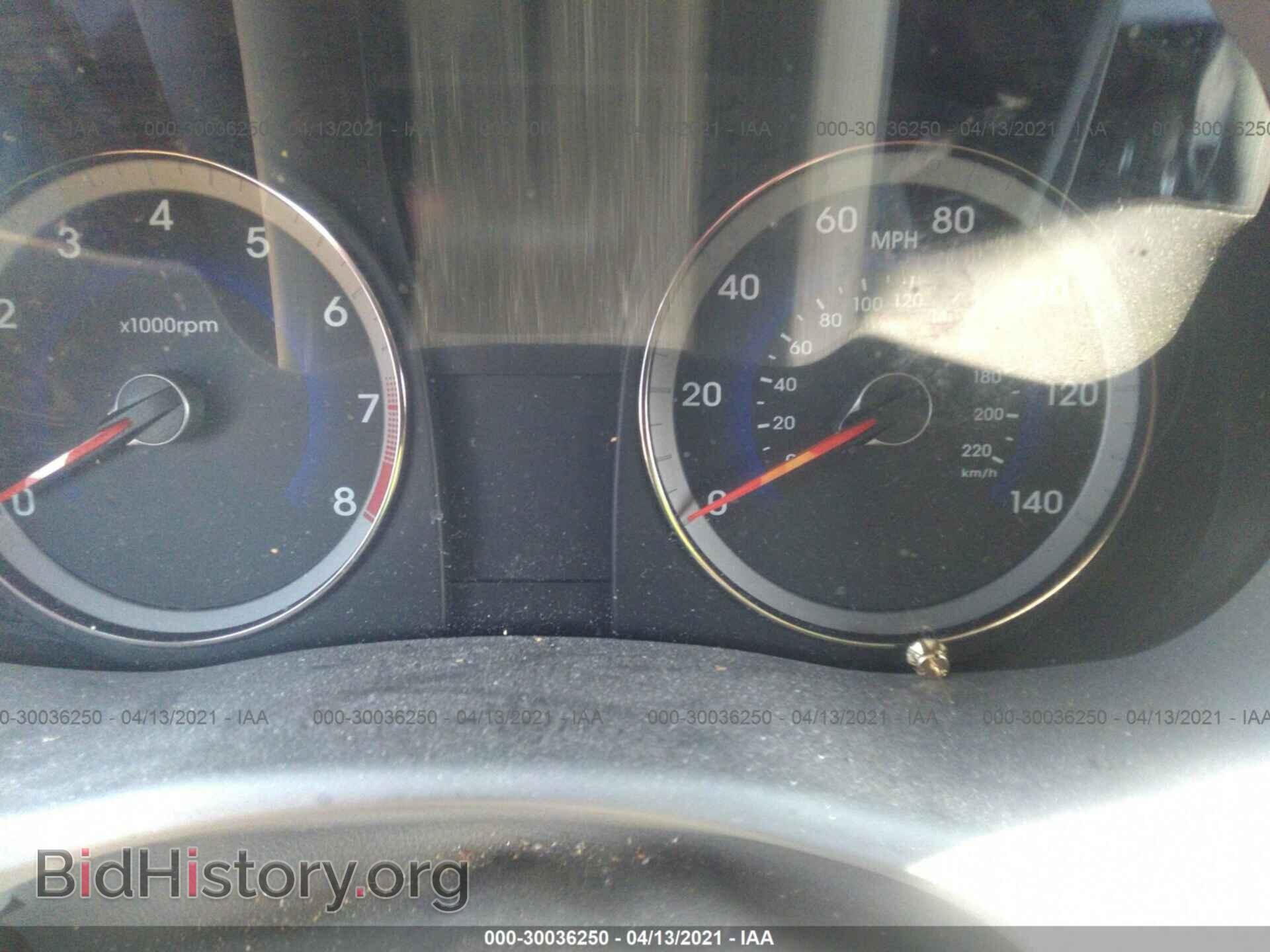 2012 HYUNDAI ACCENT - VIN: KMHCU4AE7CU187460 - Фото 7