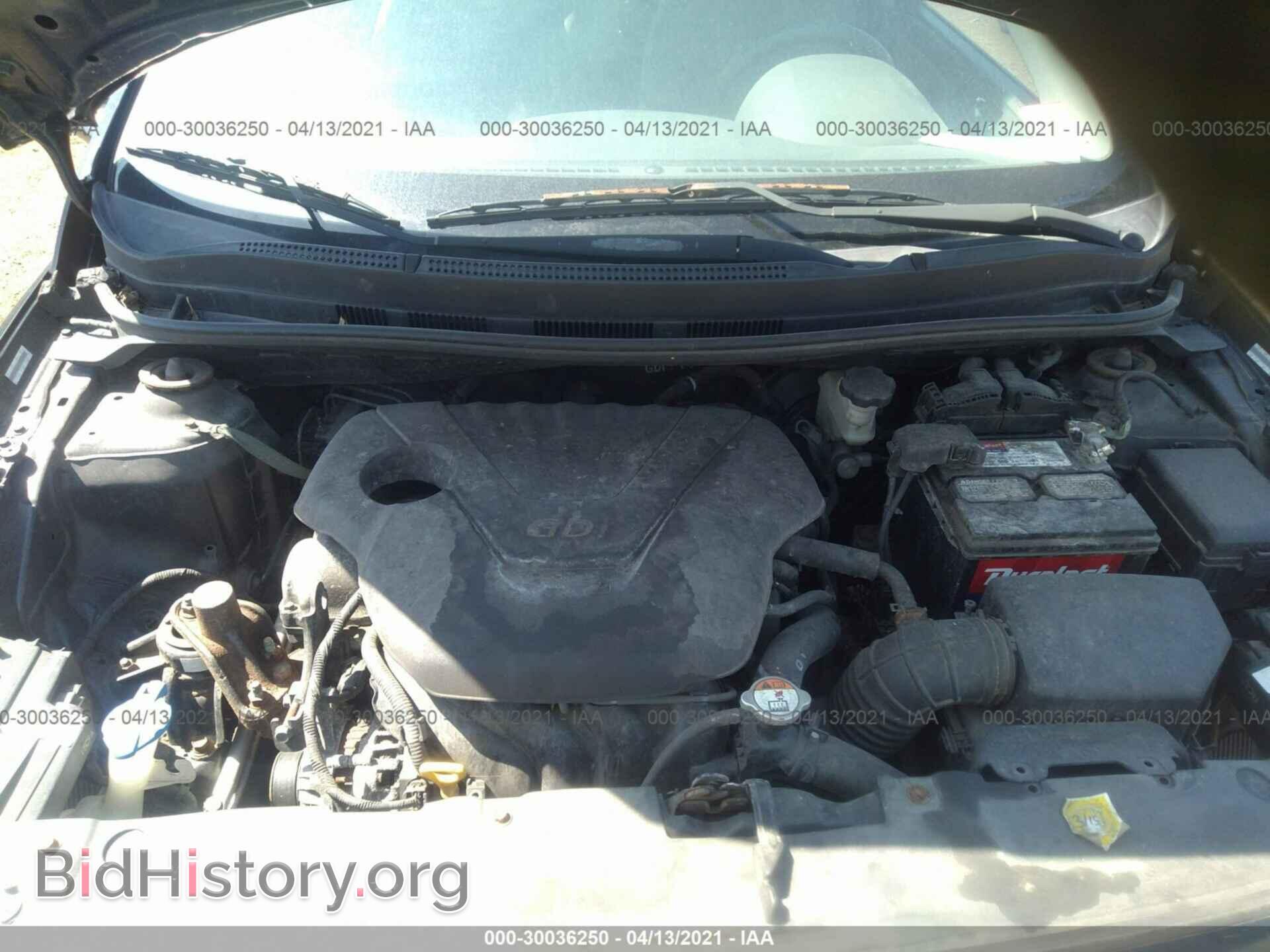 2012 HYUNDAI ACCENT - VIN: KMHCU4AE7CU187460 - Фото 10