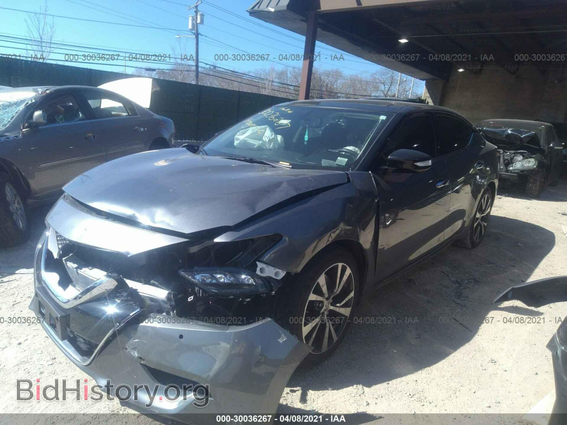2017 NISSAN MAXIMA - VIN: 1N4AA6AP2HC430189 - Фото 2