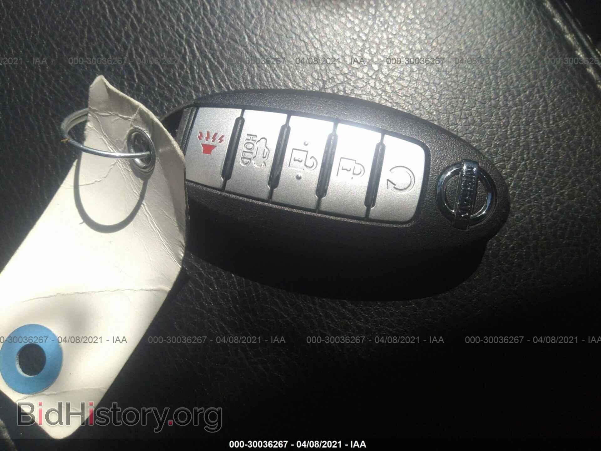 2017 NISSAN MAXIMA - VIN: 1N4AA6AP2HC430189 - Фото 11