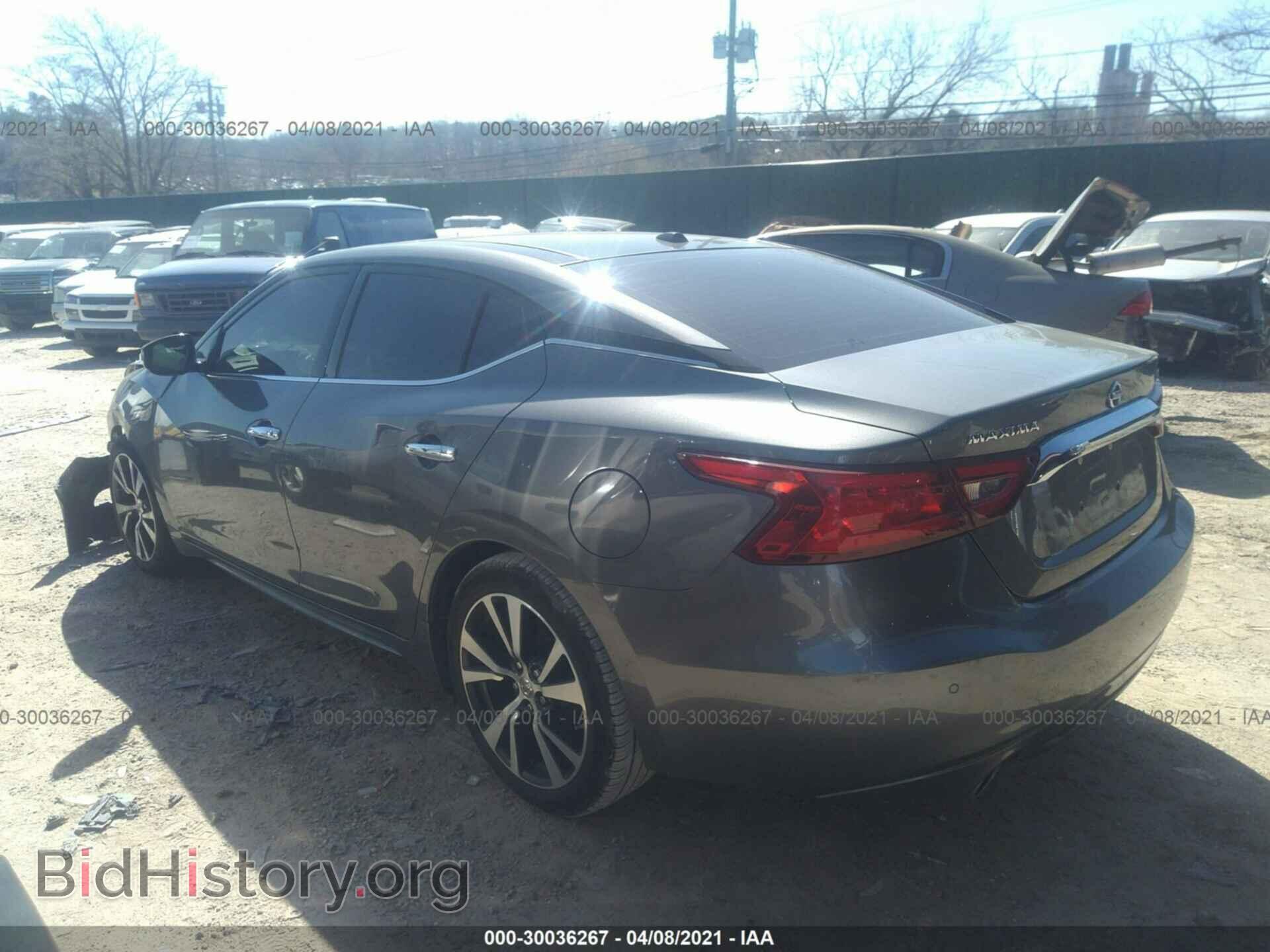 2017 NISSAN MAXIMA - VIN: 1N4AA6AP2HC430189 - Фото 3