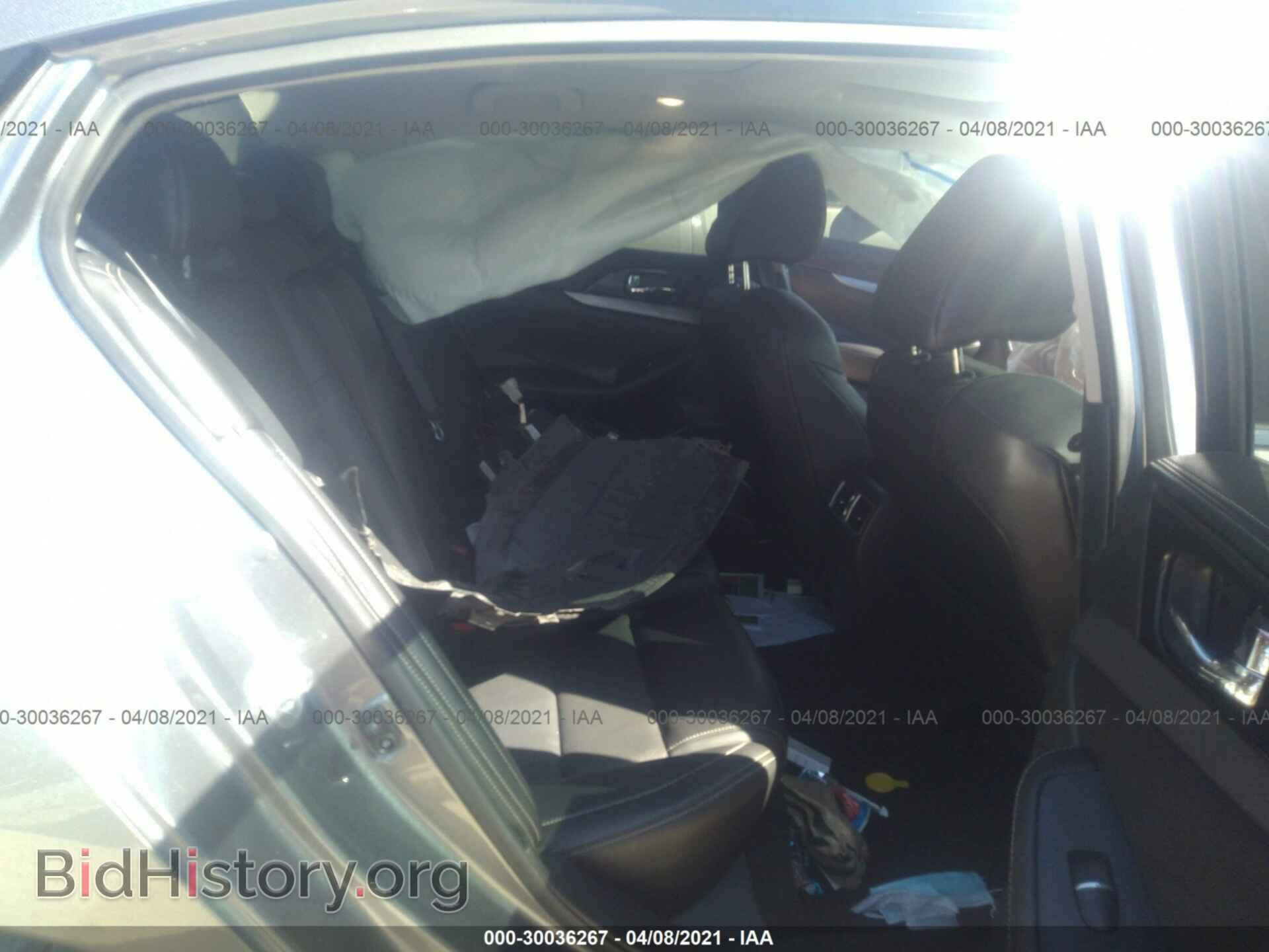 2017 NISSAN MAXIMA - VIN: 1N4AA6AP2HC430189 - Фото 8
