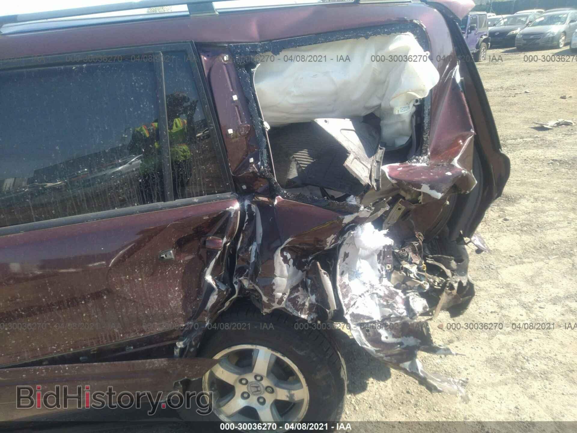 2008 HONDA PILOT - VIN: 5FNYF18458B047472 - Фото 6