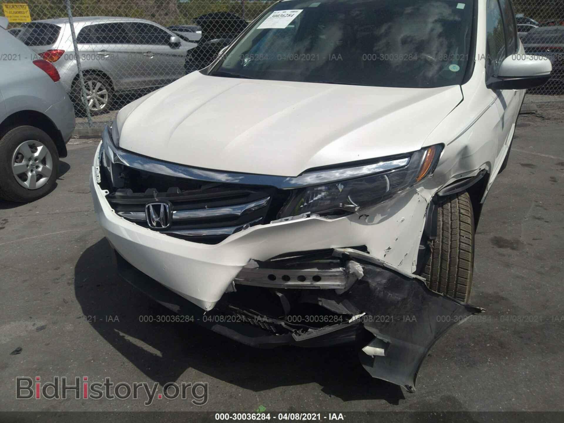 2016 HONDA PILOT - VIN: 5FNYF5H58GB051305 - Фото 6