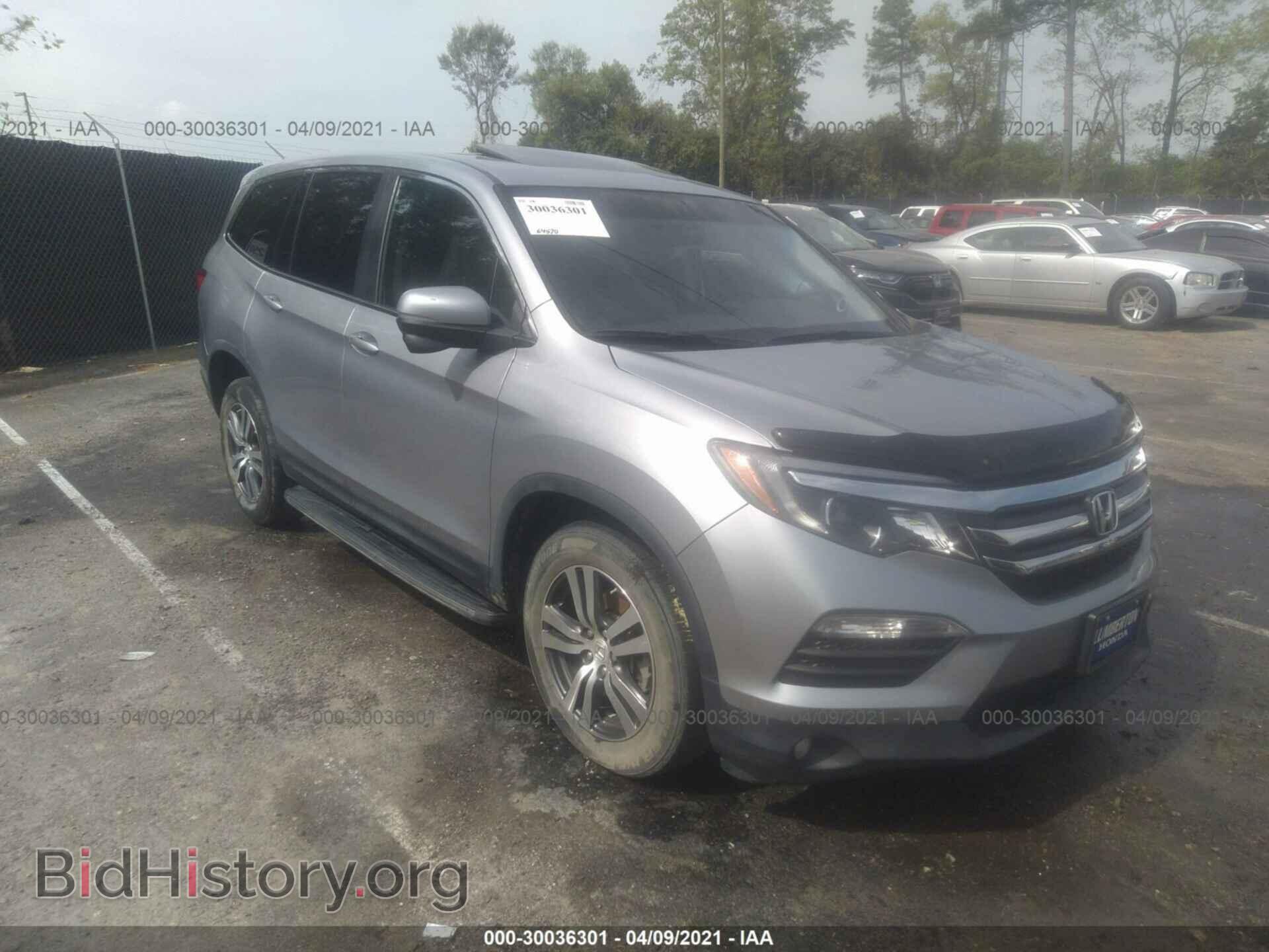 Фотография 5FNYF5H83HB018787 - HONDA PILOT 2017