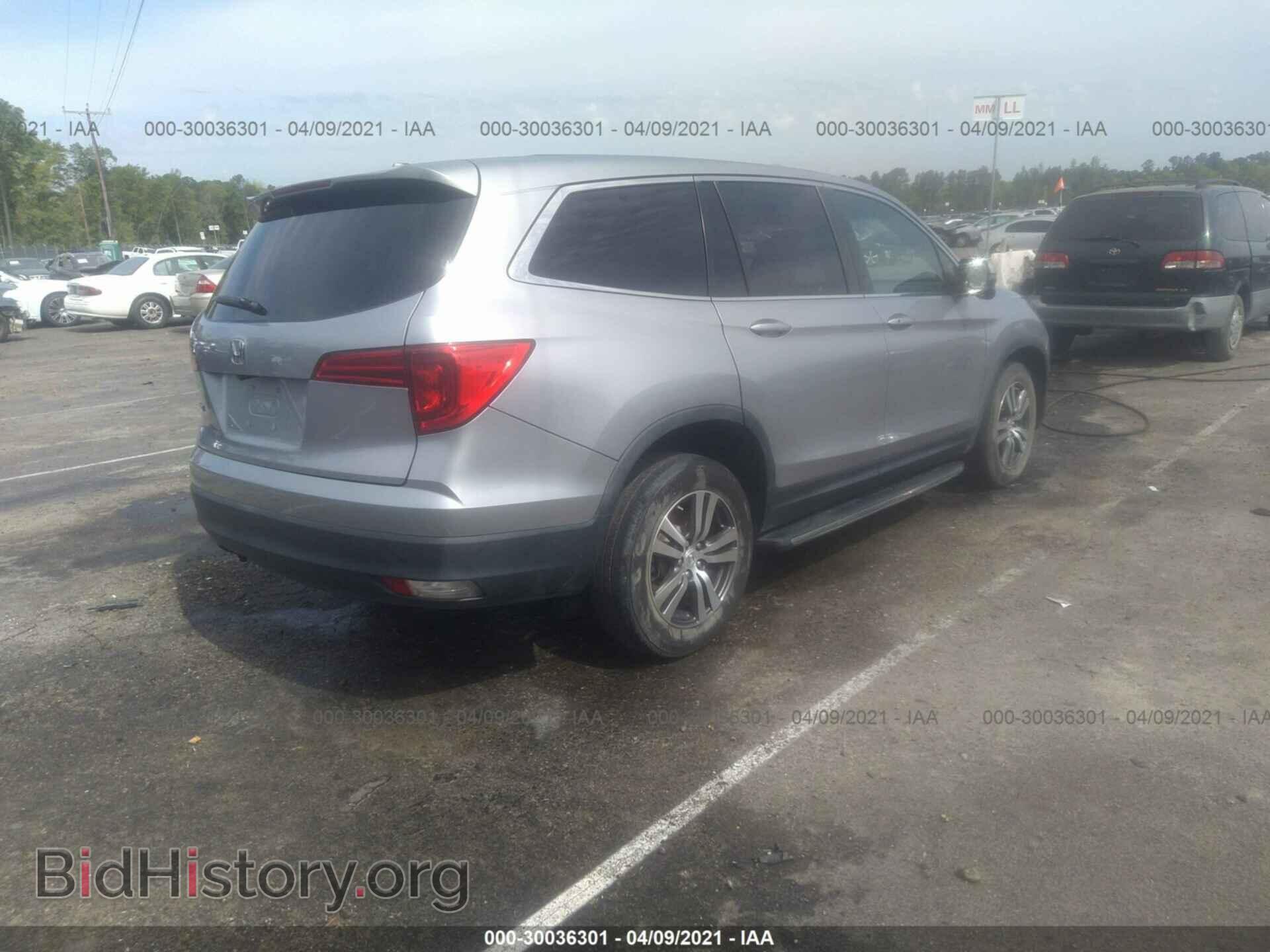 2017 HONDA PILOT - VIN: 5FNYF5H83HB018787 - Фото 4