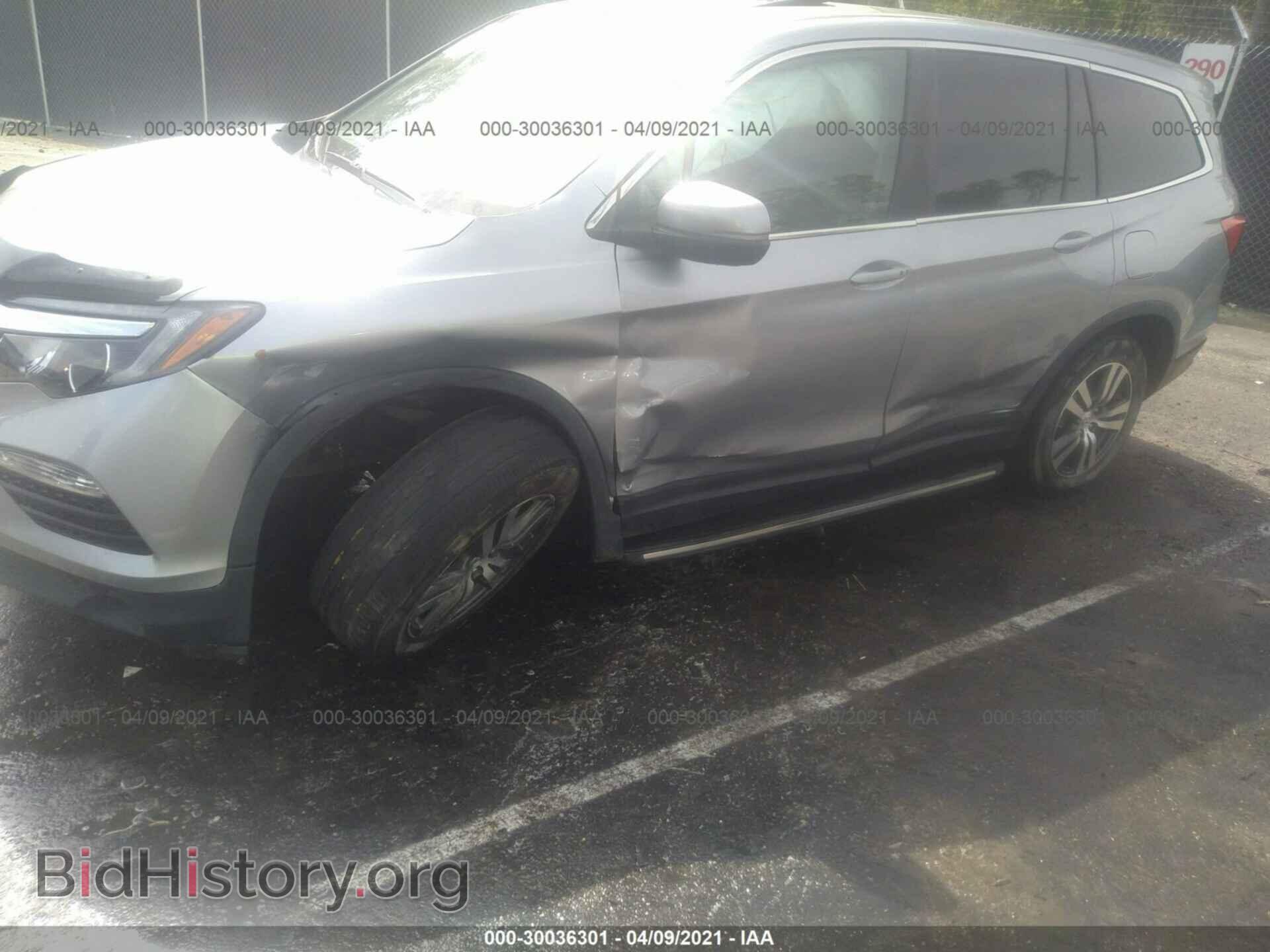 2017 HONDA PILOT - VIN: 5FNYF5H83HB018787 - Фото 6