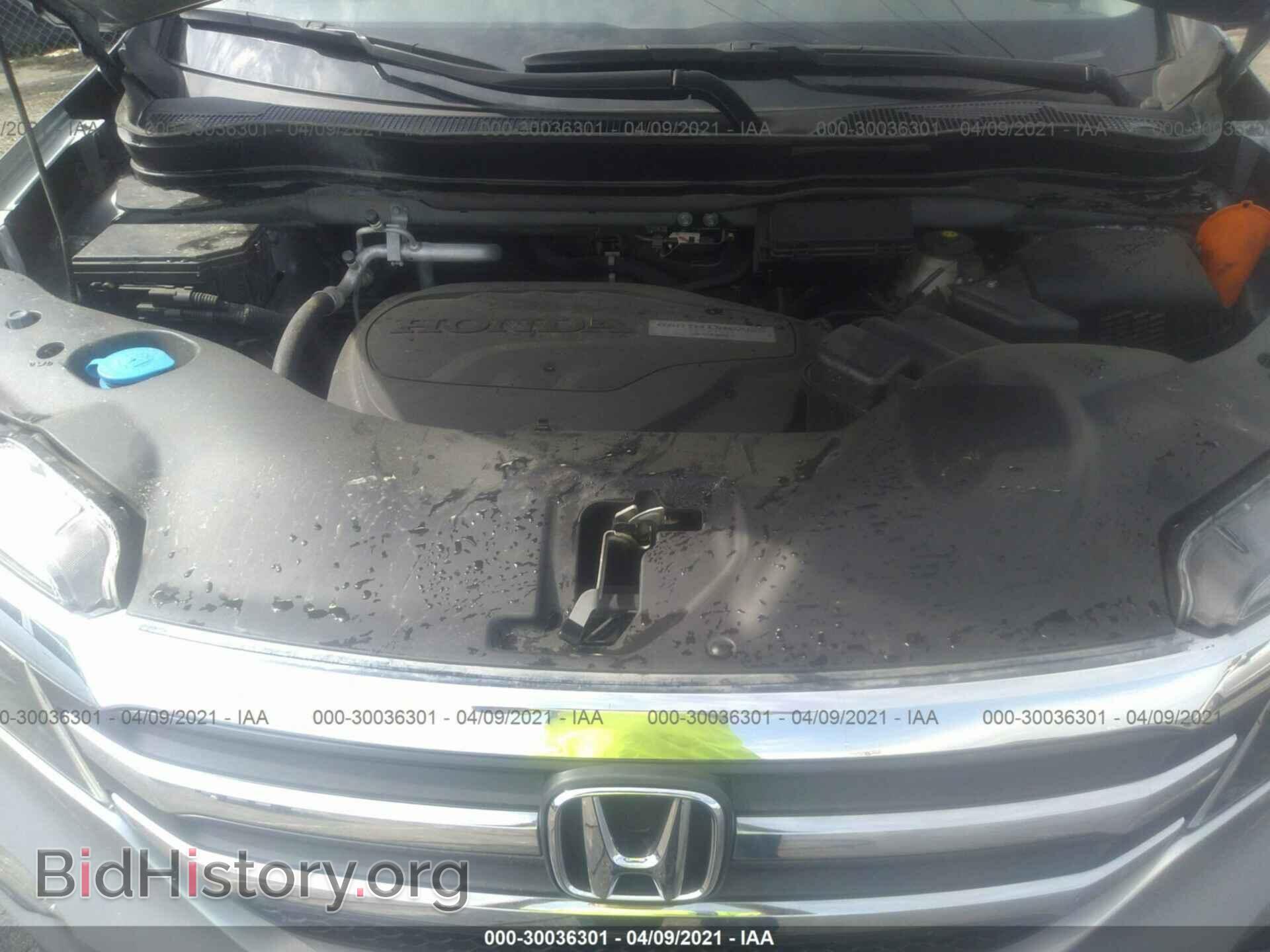 2017 HONDA PILOT - VIN: 5FNYF5H83HB018787 - Фото 10