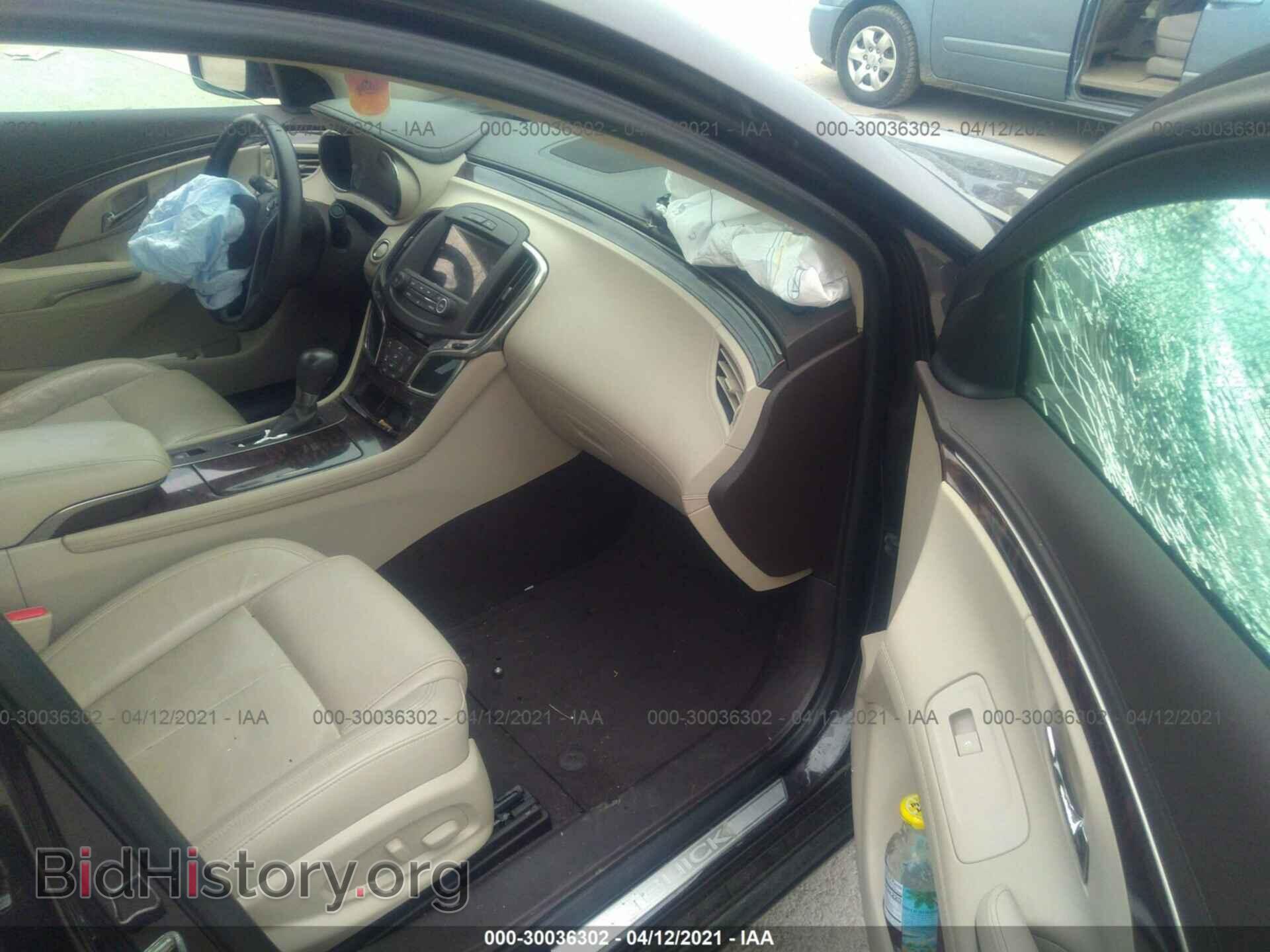 2014 BUICK LACROSSE - VIN: 1G4GB5GR6EF140659 - Фото 5