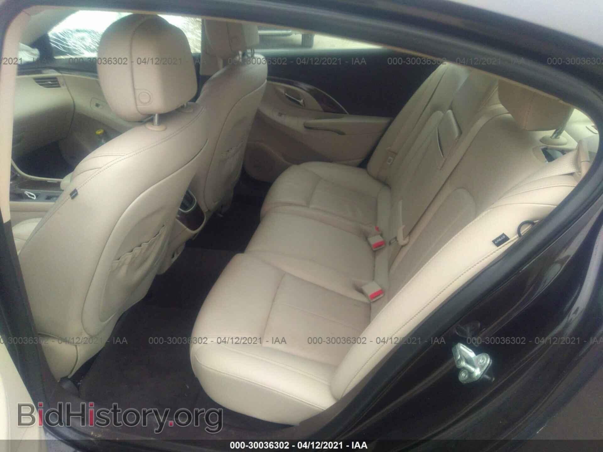 2014 BUICK LACROSSE - VIN: 1G4GB5GR6EF140659 - Фото 8