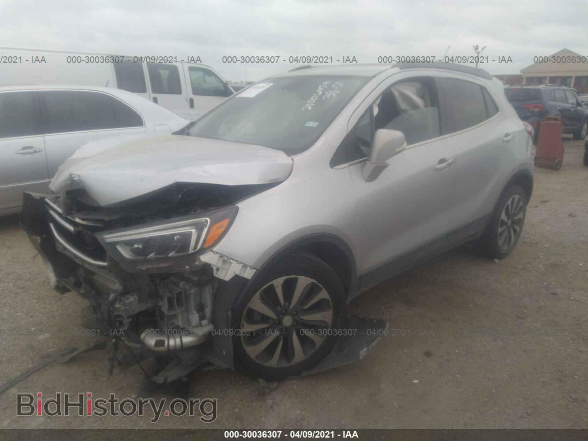 2019 BUICK ENCORE - VIN: KL4CJCSM4KB760784 - Фото 2