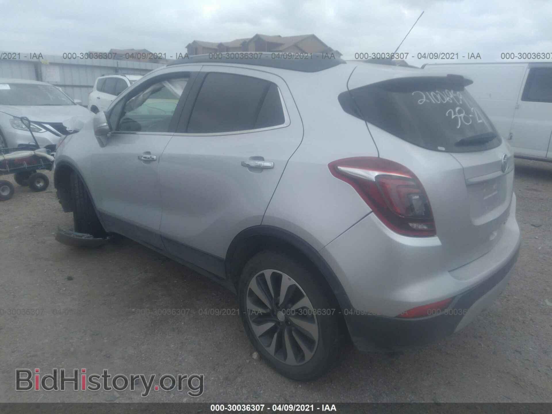 2019 BUICK ENCORE - VIN: KL4CJCSM4KB760784 - Фото 3