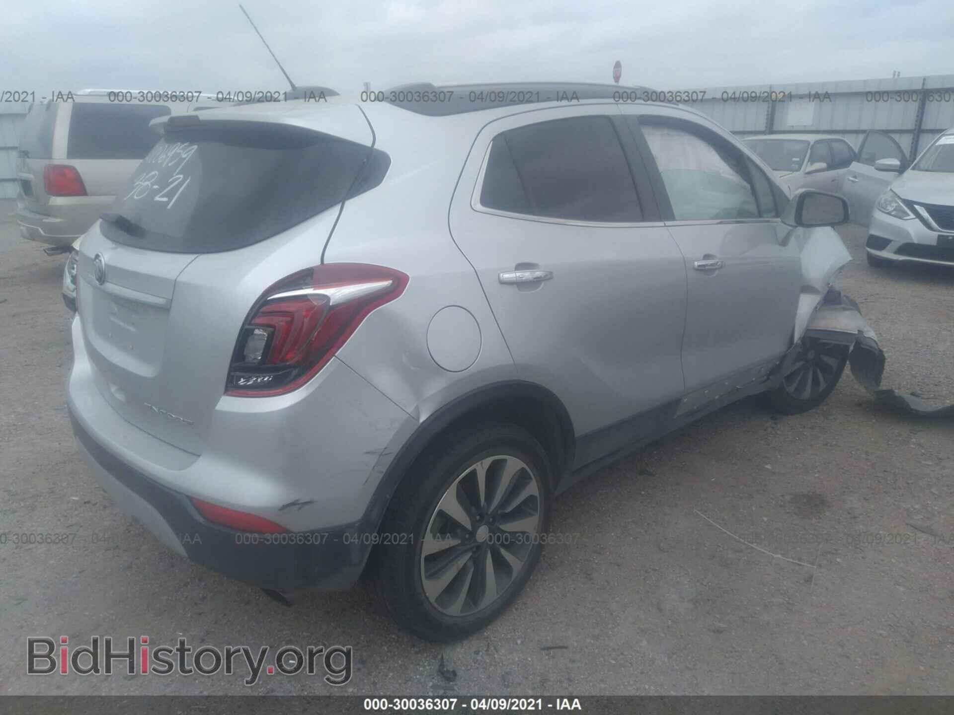 2019 BUICK ENCORE - VIN: KL4CJCSM4KB760784 - Фото 4