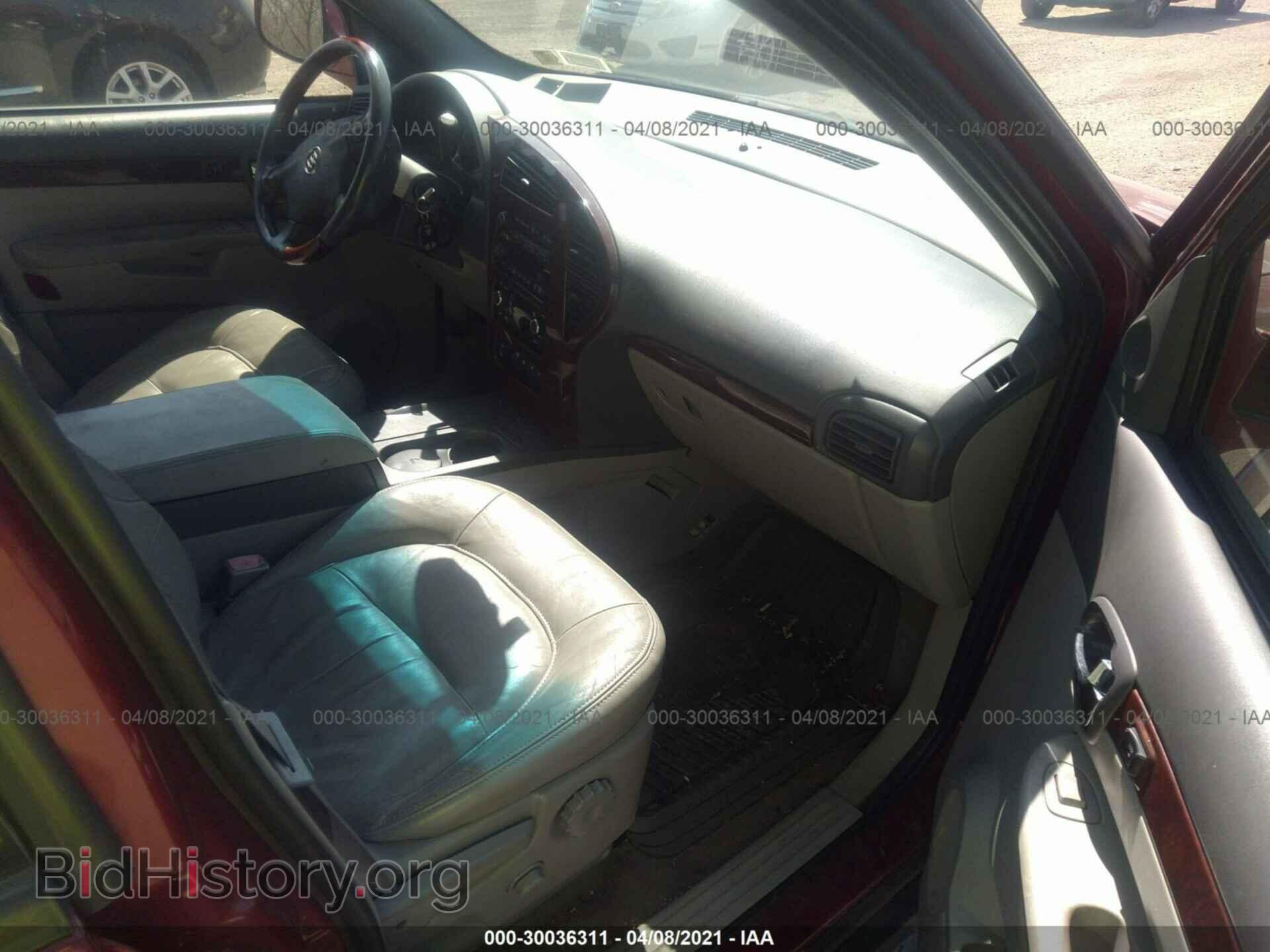 2007 BUICK RENDEZVOUS - VIN: 3G5DA03L27S558933 - Фото 5