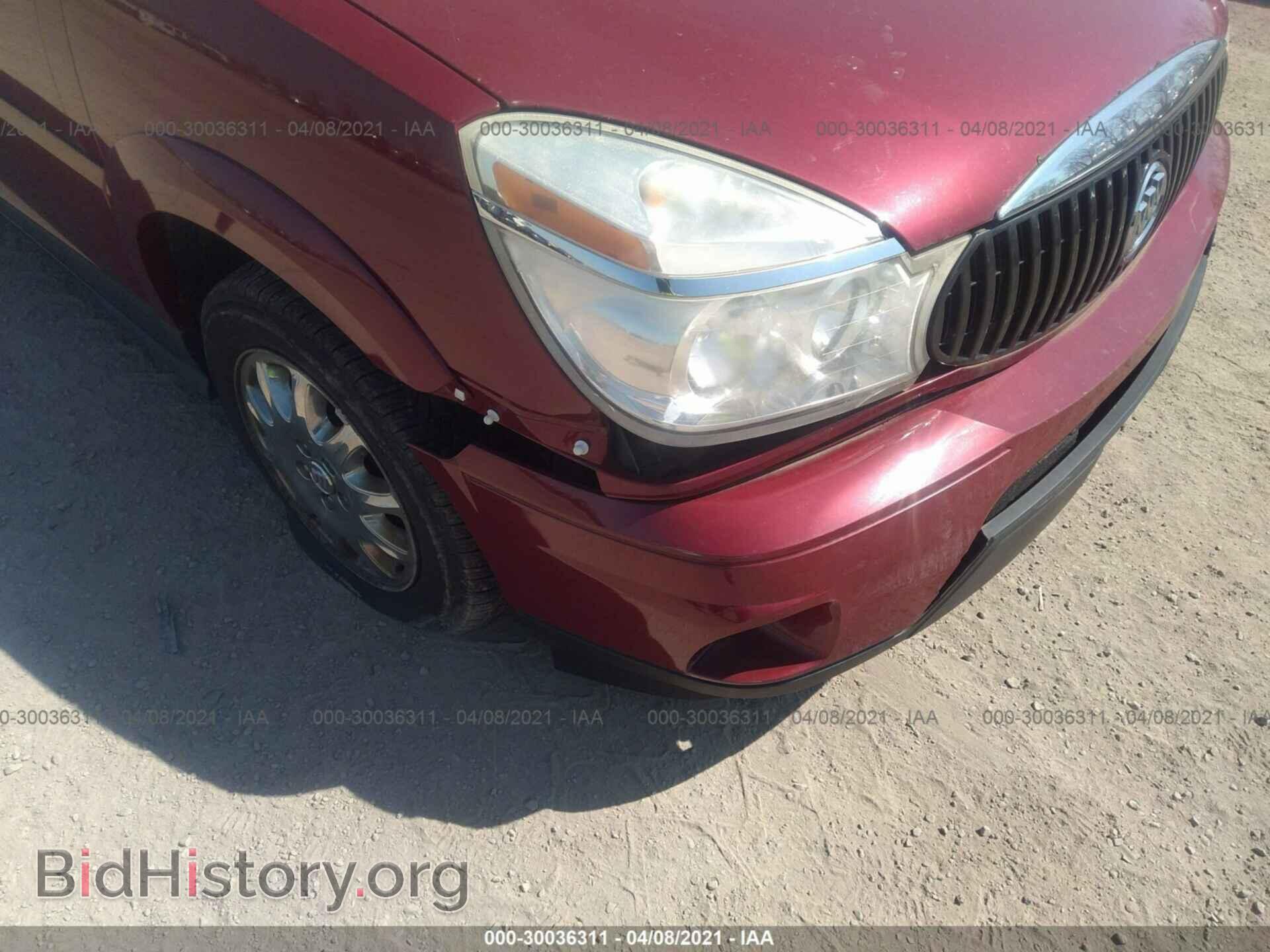 2007 BUICK RENDEZVOUS - VIN: 3G5DA03L27S558933 - Фото 6
