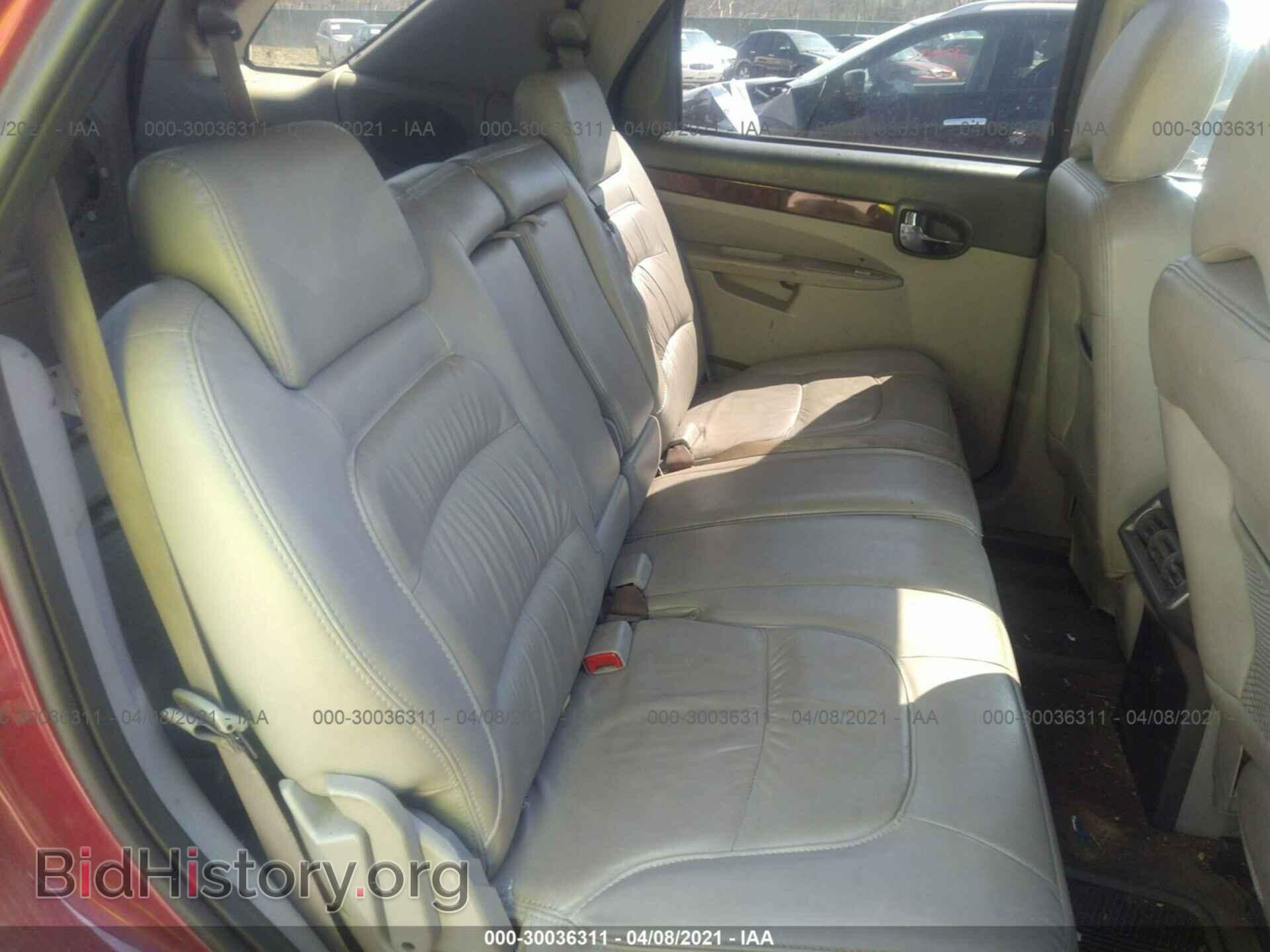 2007 BUICK RENDEZVOUS - VIN: 3G5DA03L27S558933 - Фото 8