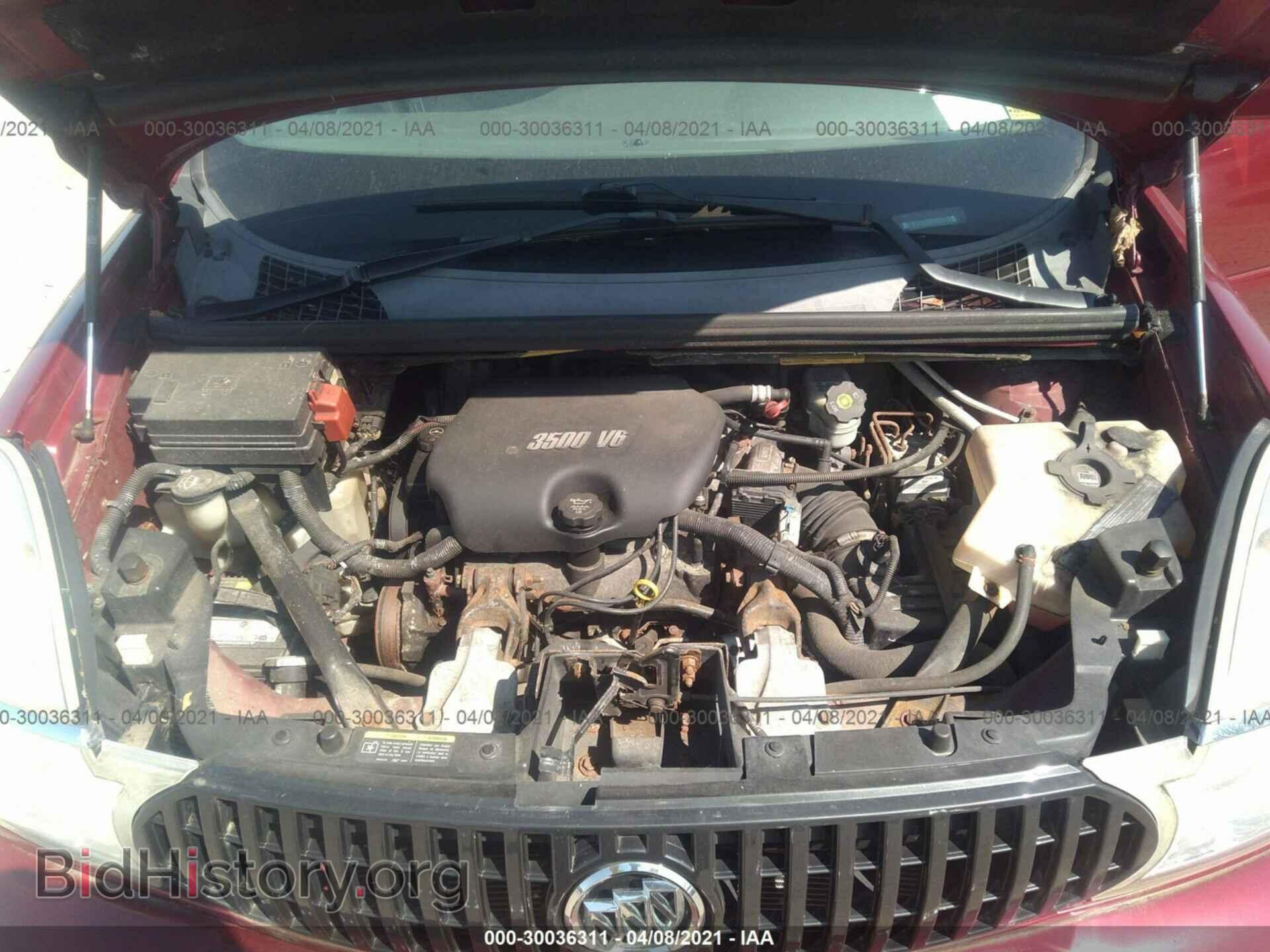 2007 BUICK RENDEZVOUS - VIN: 3G5DA03L27S558933 - Фото 10