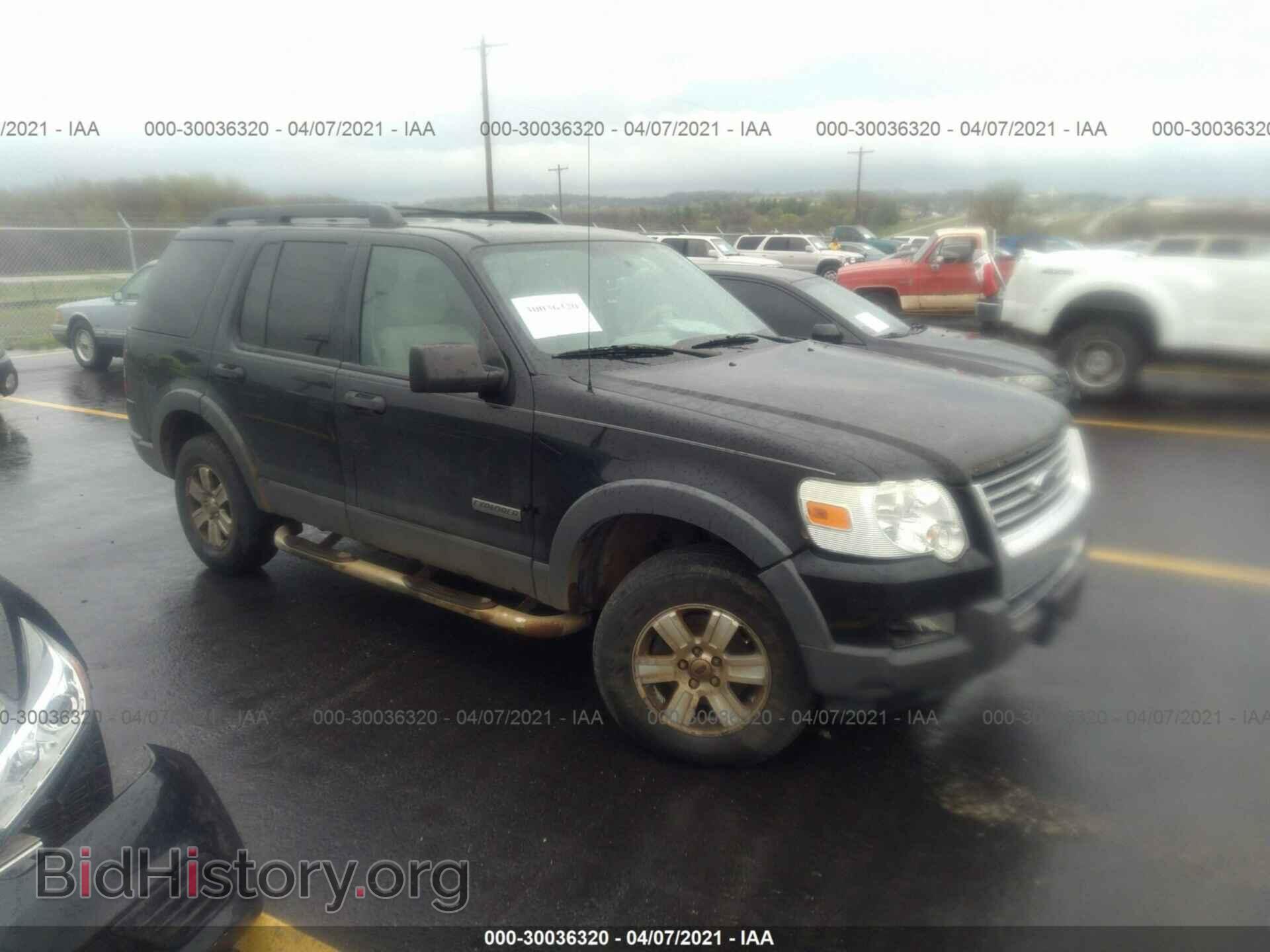 Фотография 1FMEU738X6ZA10782 - FORD EXPLORER 2006