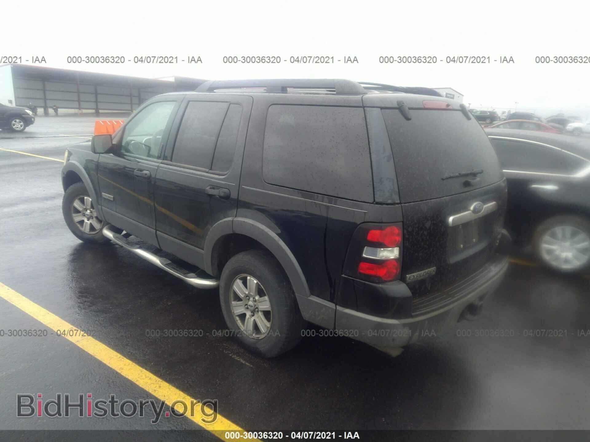 2006 FORD EXPLORER - VIN: 1FMEU738X6ZA10782 - Фото 3