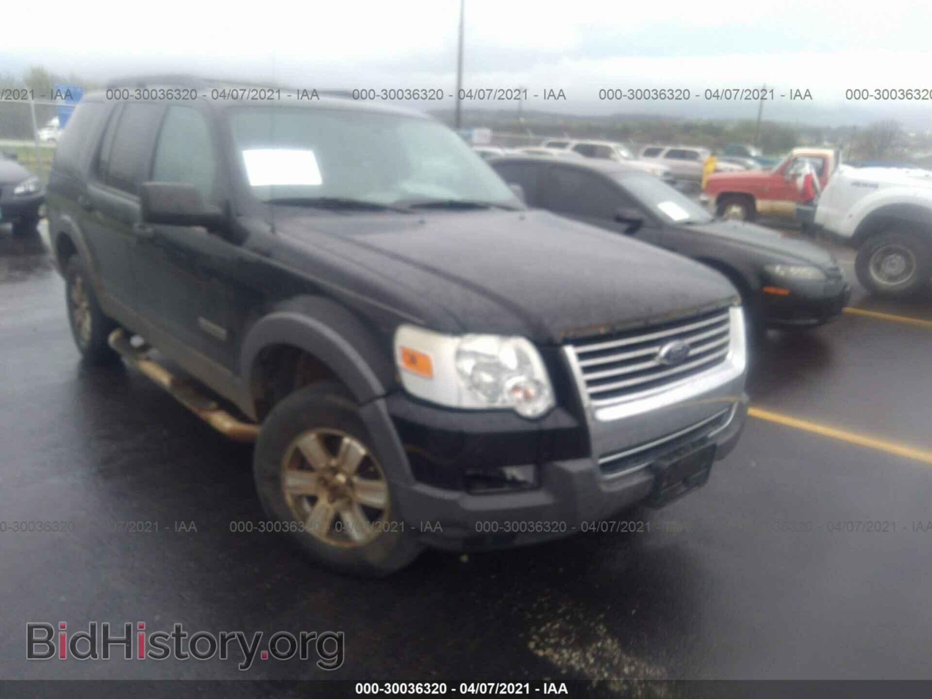 2006 FORD EXPLORER - VIN: 1FMEU738X6ZA10782 - Фото 6