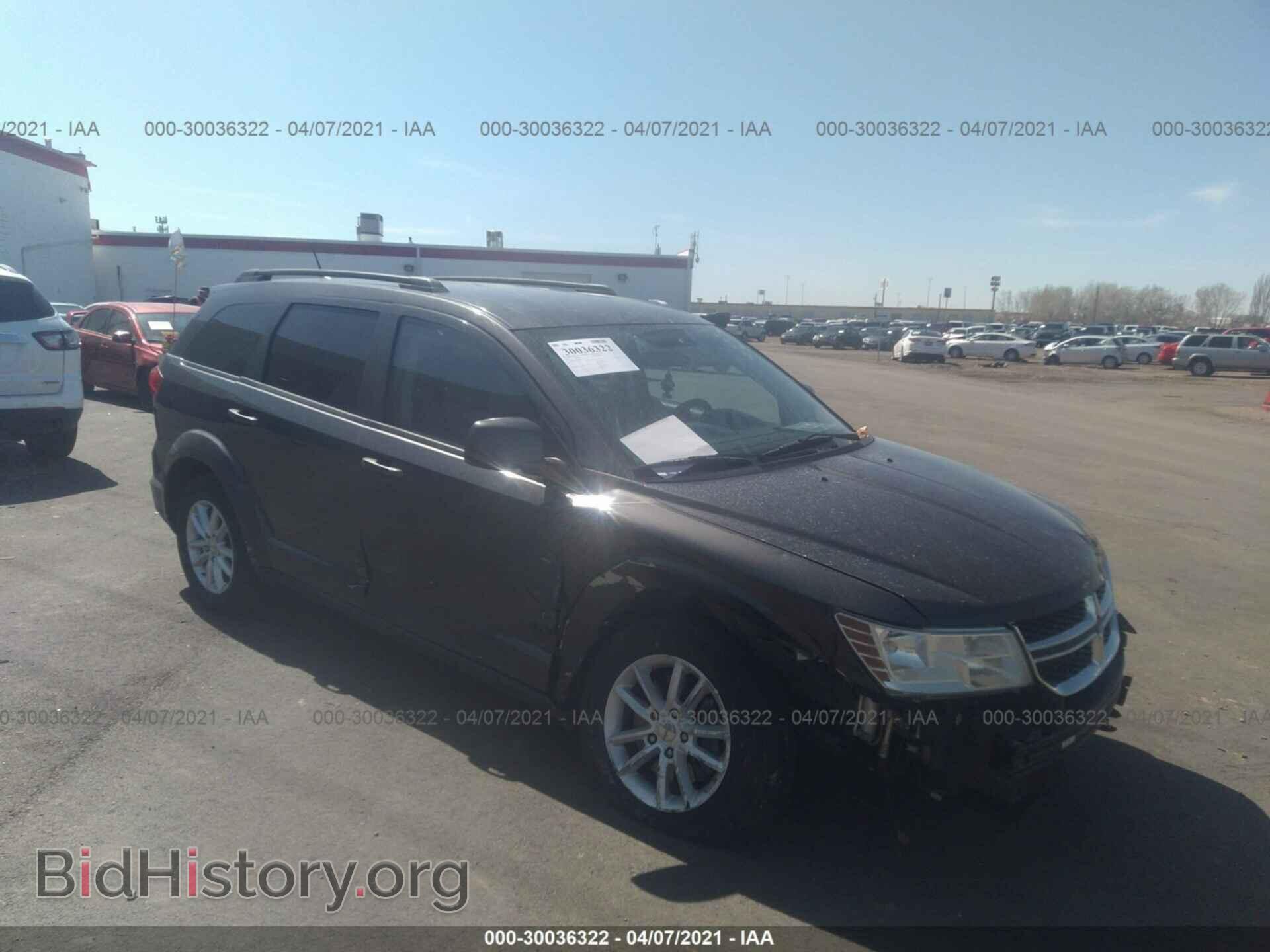 Photo 3C4PDDBG7HT574422 - DODGE JOURNEY 2017
