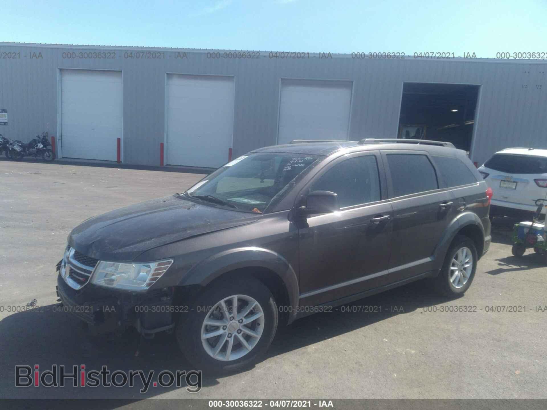 2017 DODGE JOURNEY - VIN: 3C4PDDBG7HT574422 - Фото 2