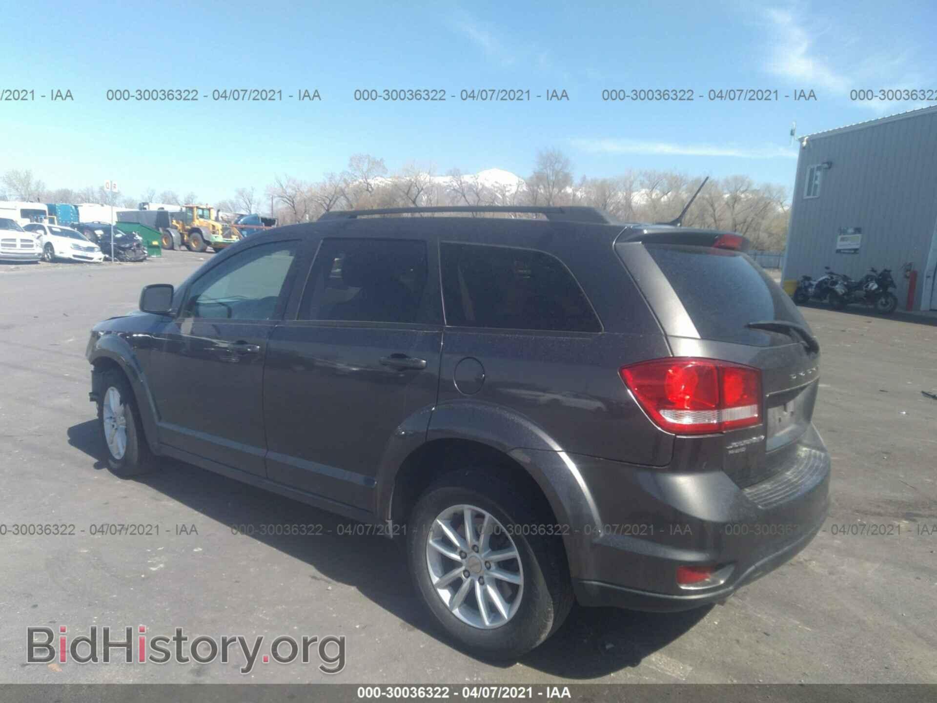 2017 DODGE JOURNEY - VIN: 3C4PDDBG7HT574422 - Фото 3